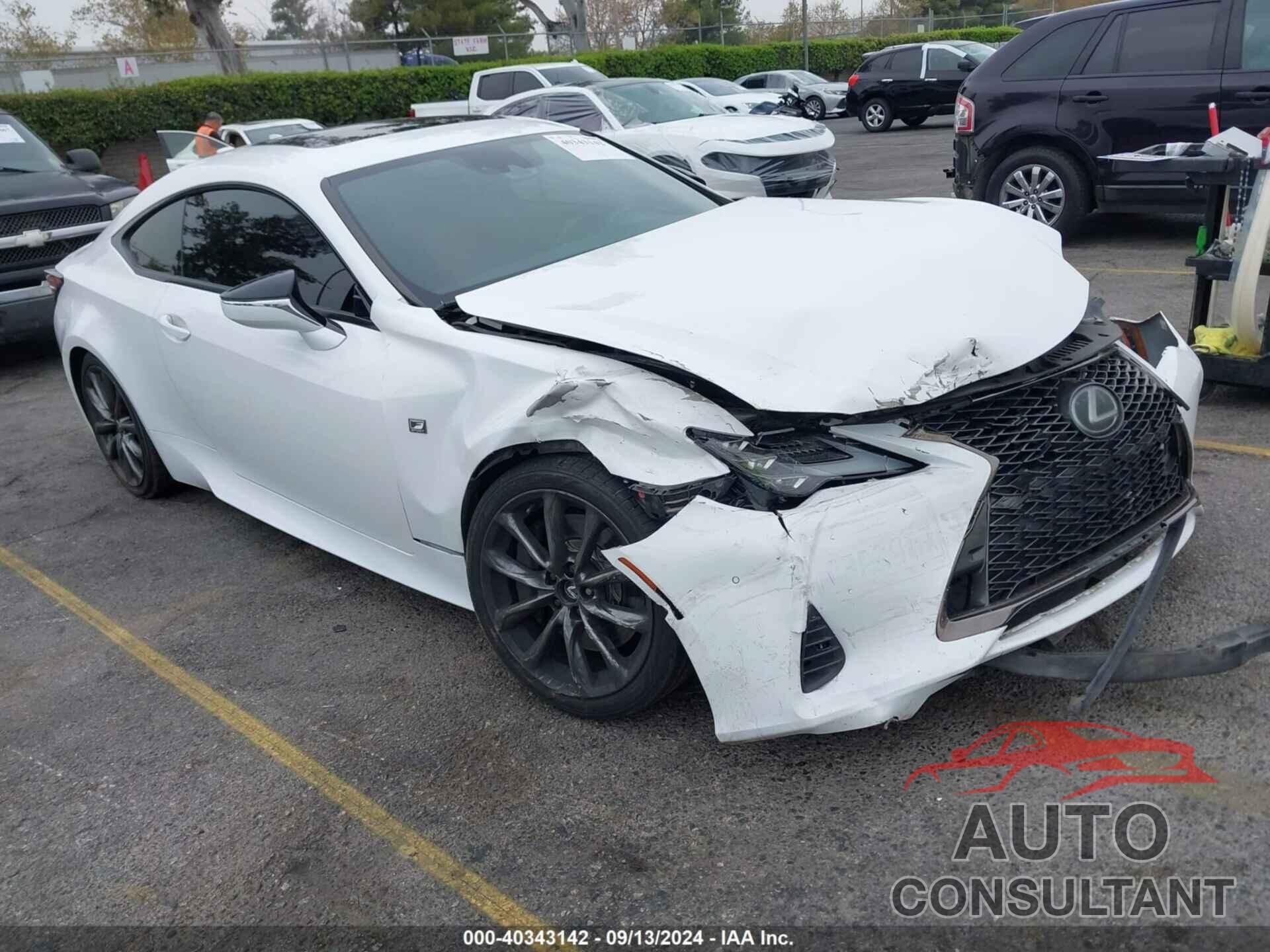 LEXUS RC 350 2019 - JTHHZ5BC7K5021333