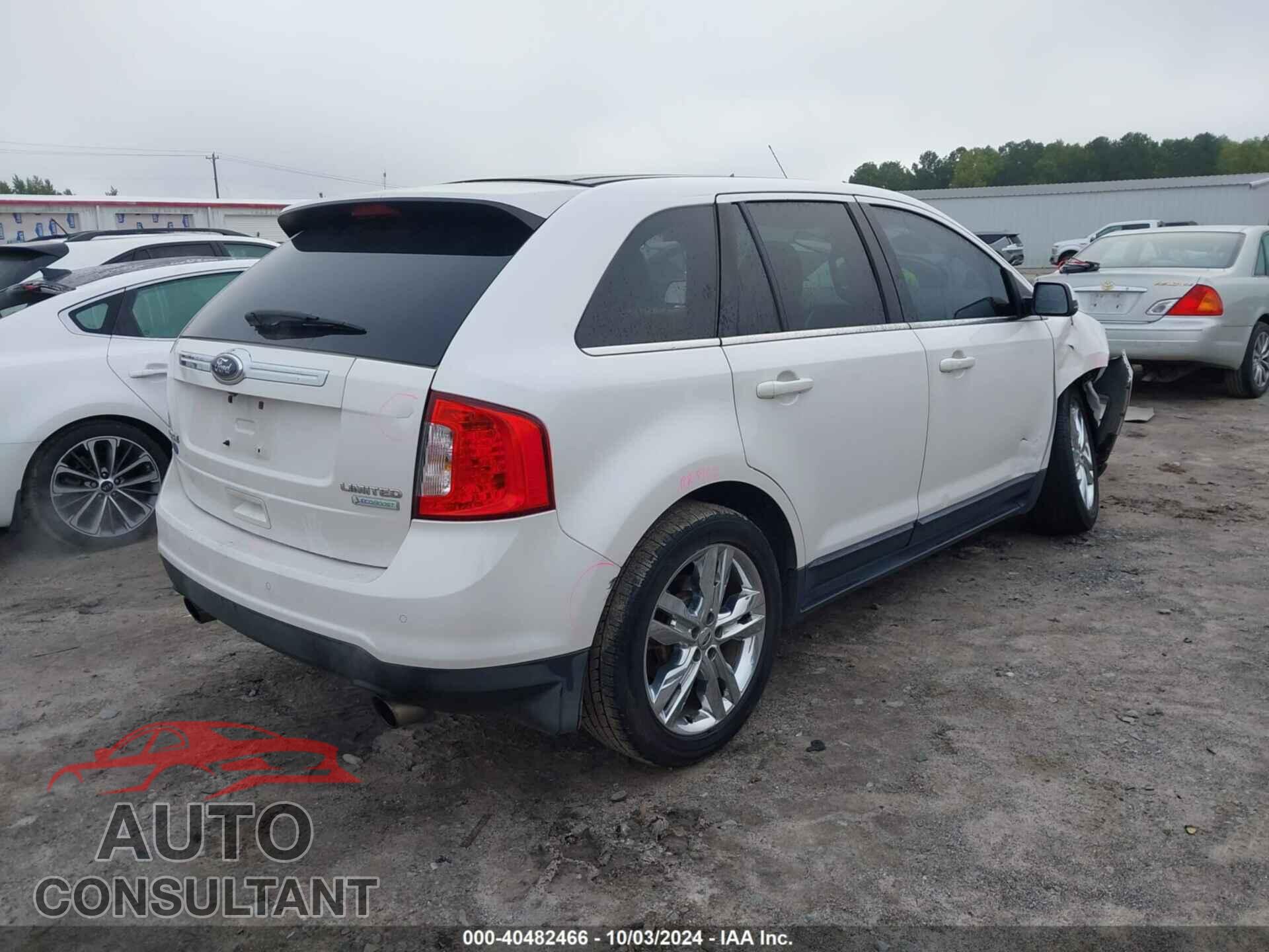 FORD EDGE 2013 - 2FMDK3K95DBA01038