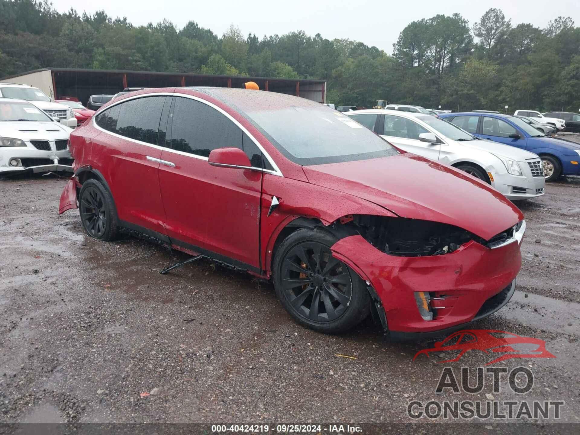 TESLA MODEL X 2016 - 5YJXCDE28GF026123