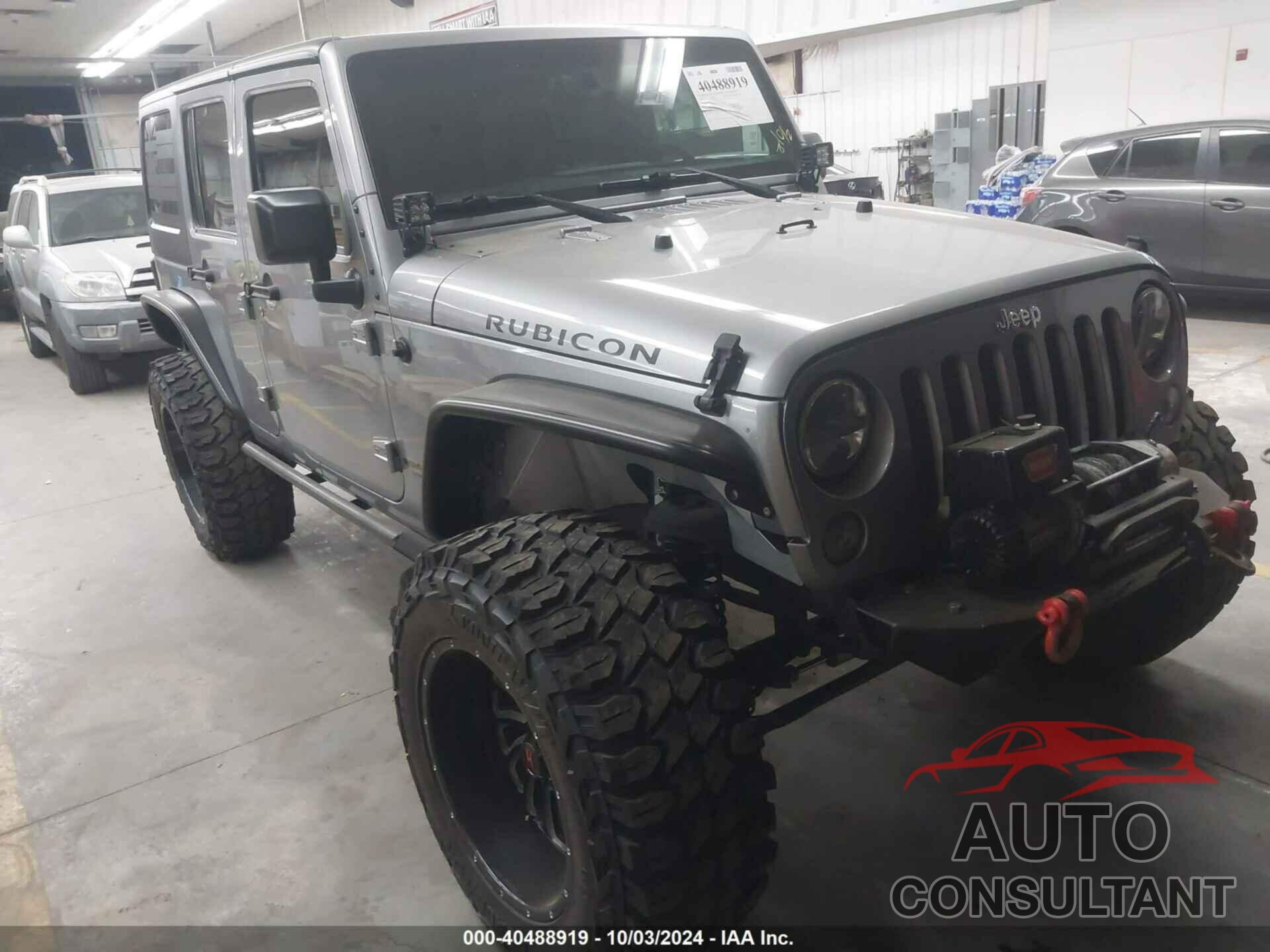 JEEP WRANGLER UNLIMITED 2016 - 1C4BJWFG2GL221847