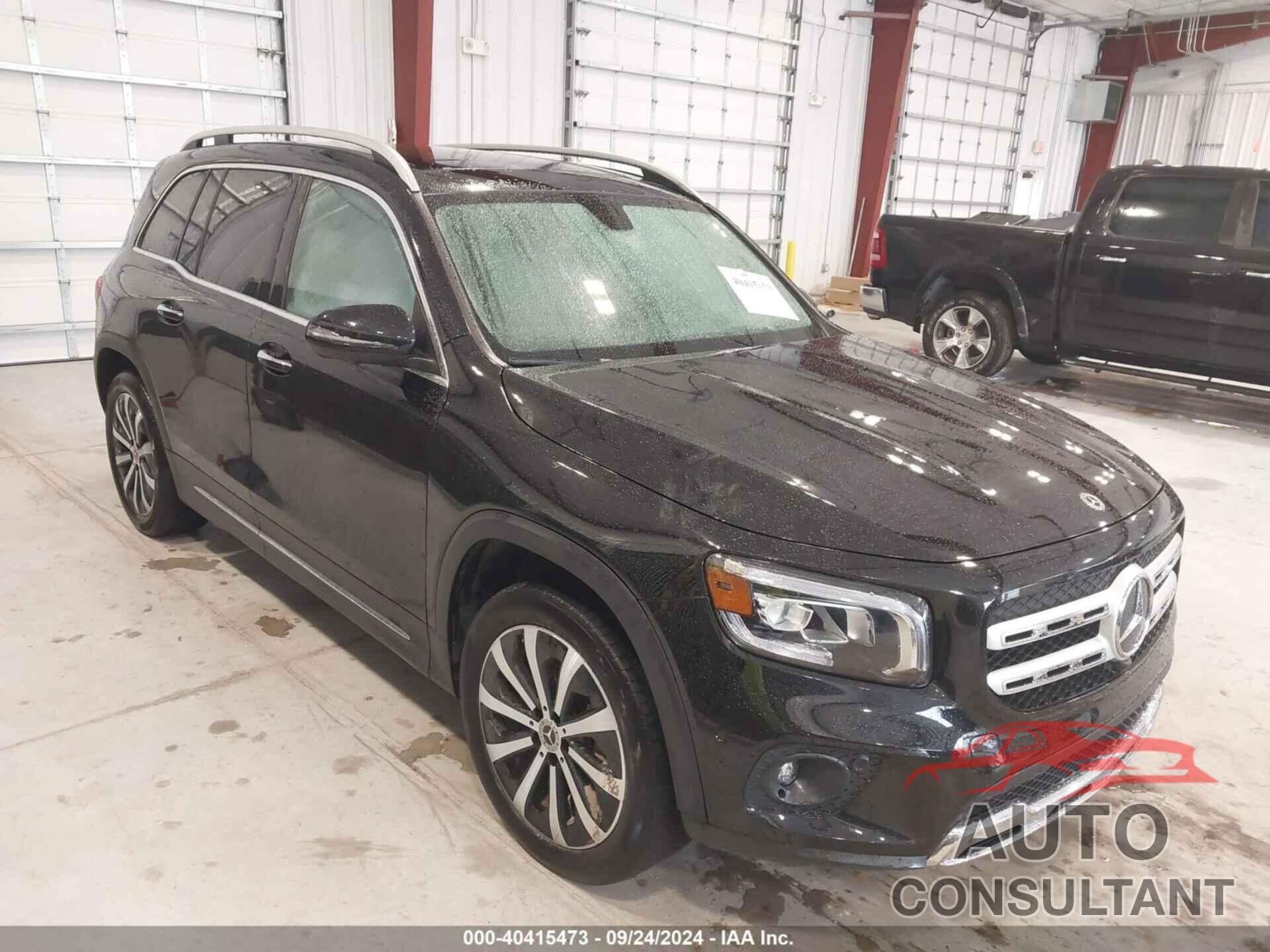 MERCEDES-BENZ GLB 250 2022 - W1N4M4HB7NW234782