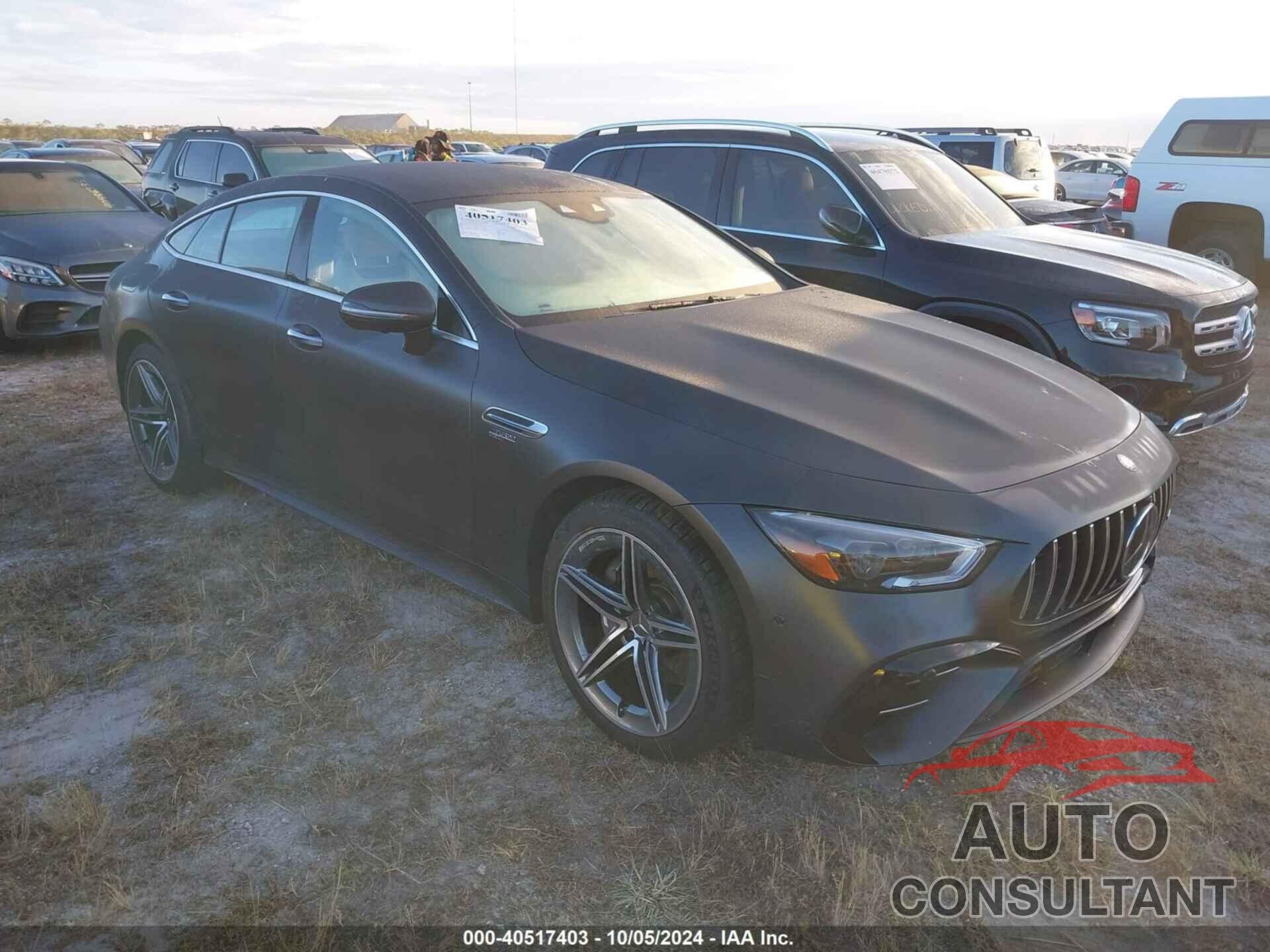 MERCEDES-BENZ AMG GT 53 4-DOOR COUPE 2024 - W1K7X6BB9RV000127