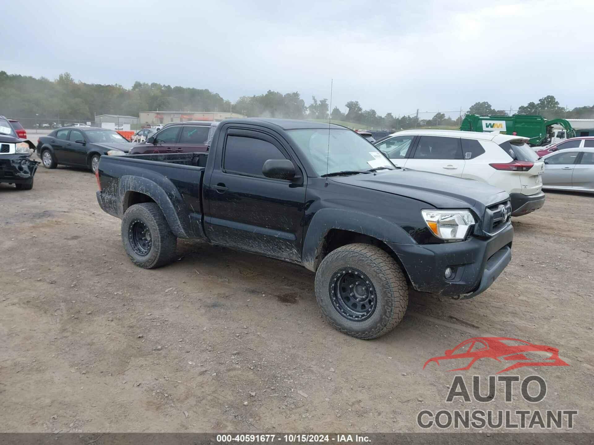 TOYOTA TACOMA 2012 - 5TFPX4EN3CX008739