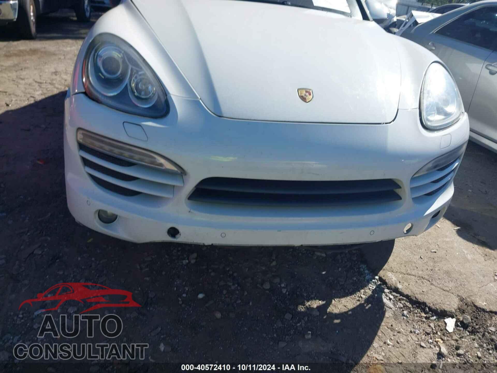 PORSCHE CAYENNE 2012 - WP1AA2A21CLA07747