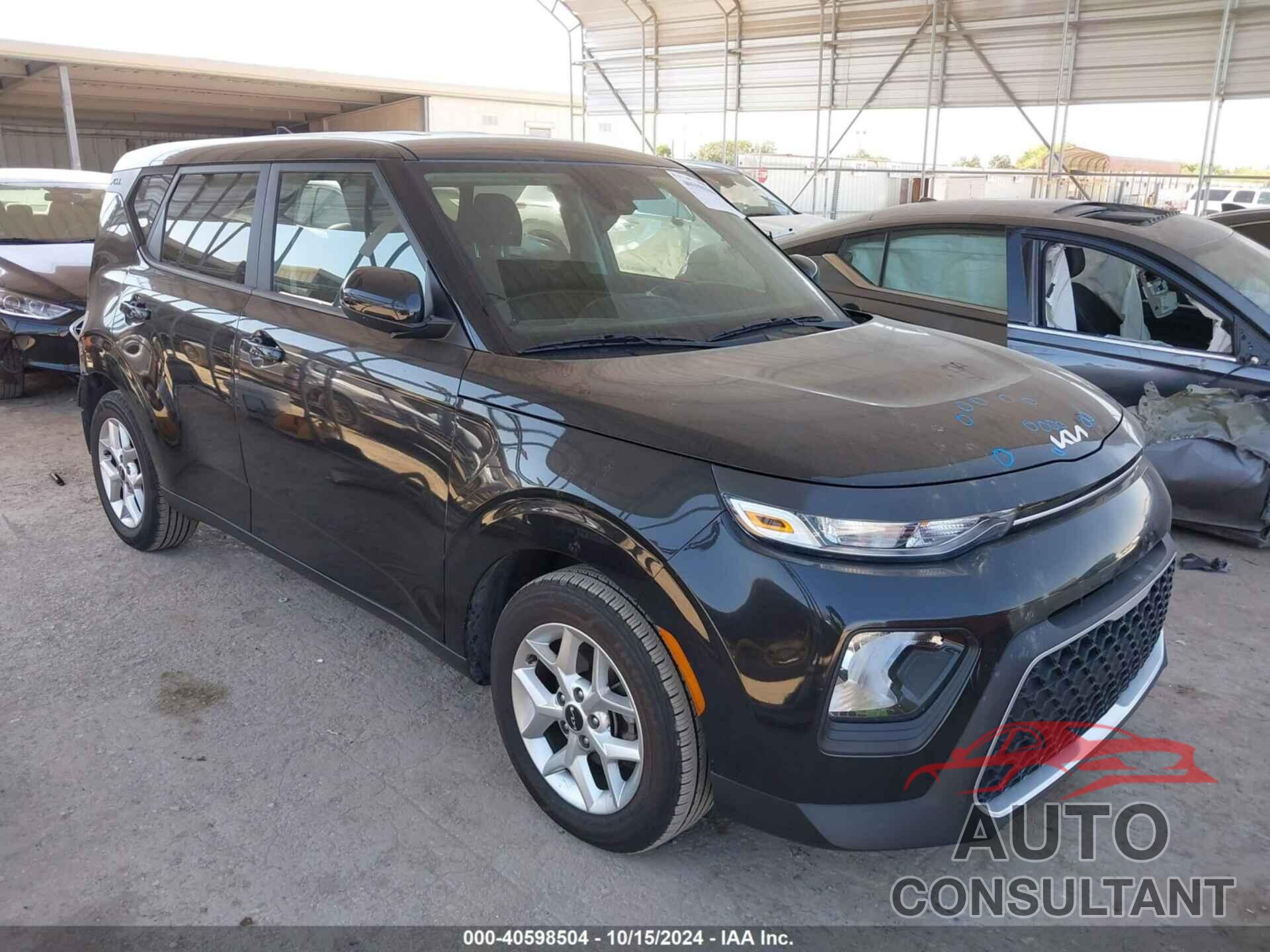 KIA SOUL 2022 - KNDJ23AU2N7184289