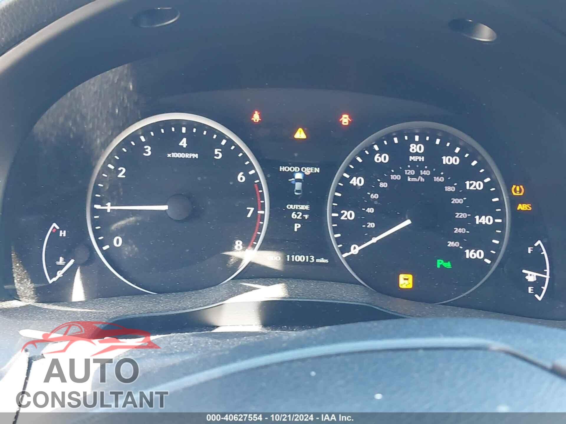 LEXUS ES 350 2013 - JTHBK1GG3D2083394