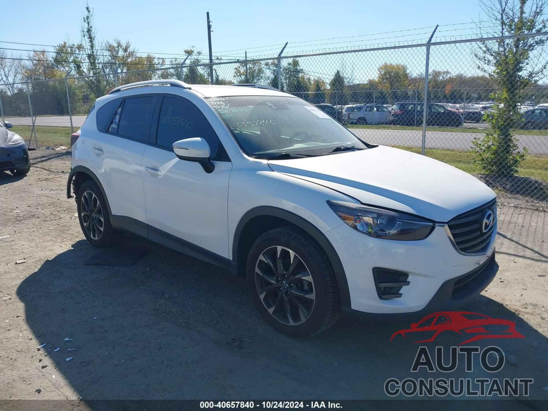 MAZDA CX-5 2016 - JM3KE4DY2G0705899