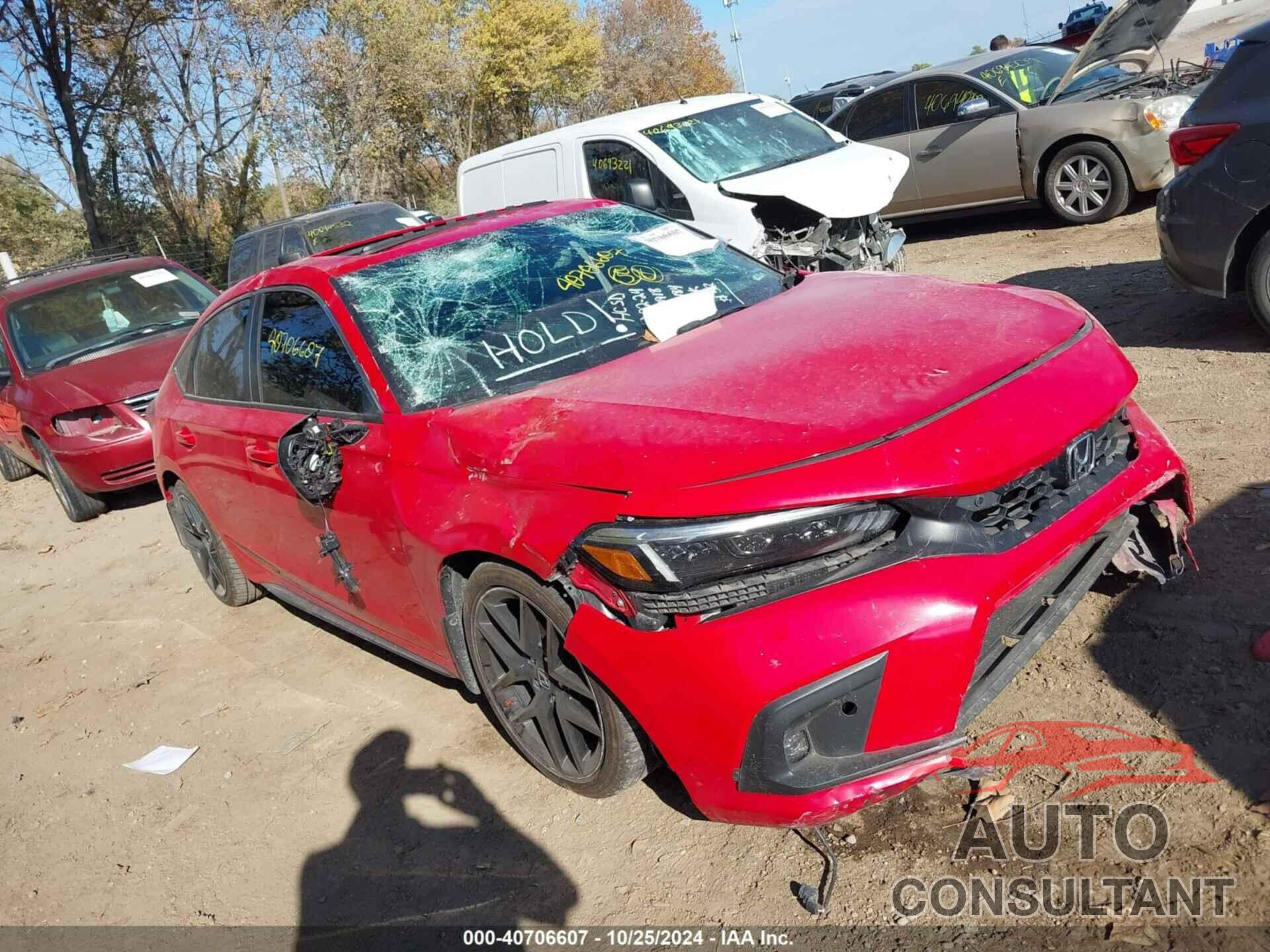 HONDA CIVIC 2022 - 19XFL1H83NE009484