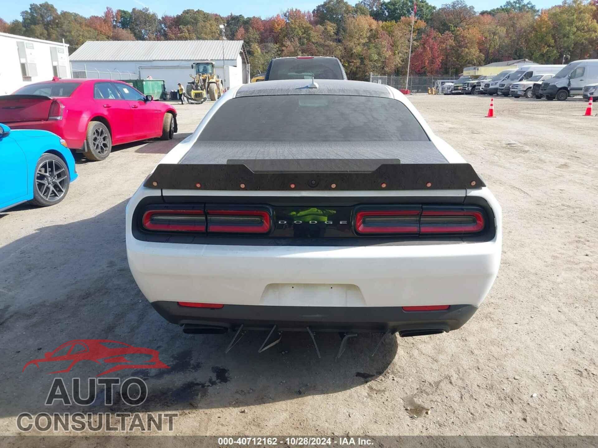 DODGE CHALLENGER 2019 - 2C3CDZC9XKH744014