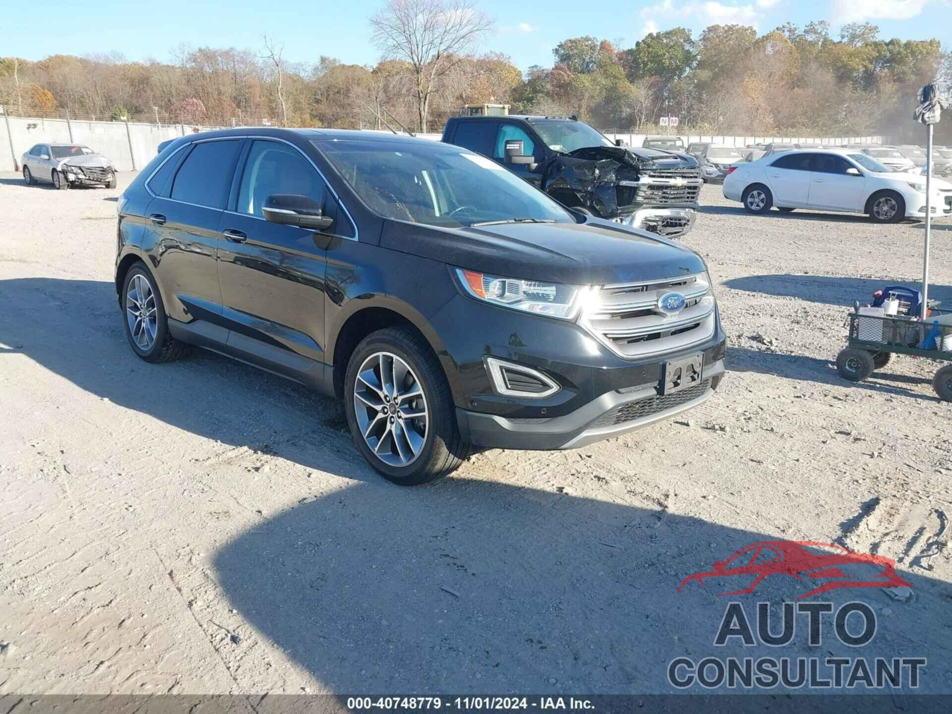 FORD EDGE 2017 - 2FMPK4K93HBC24493