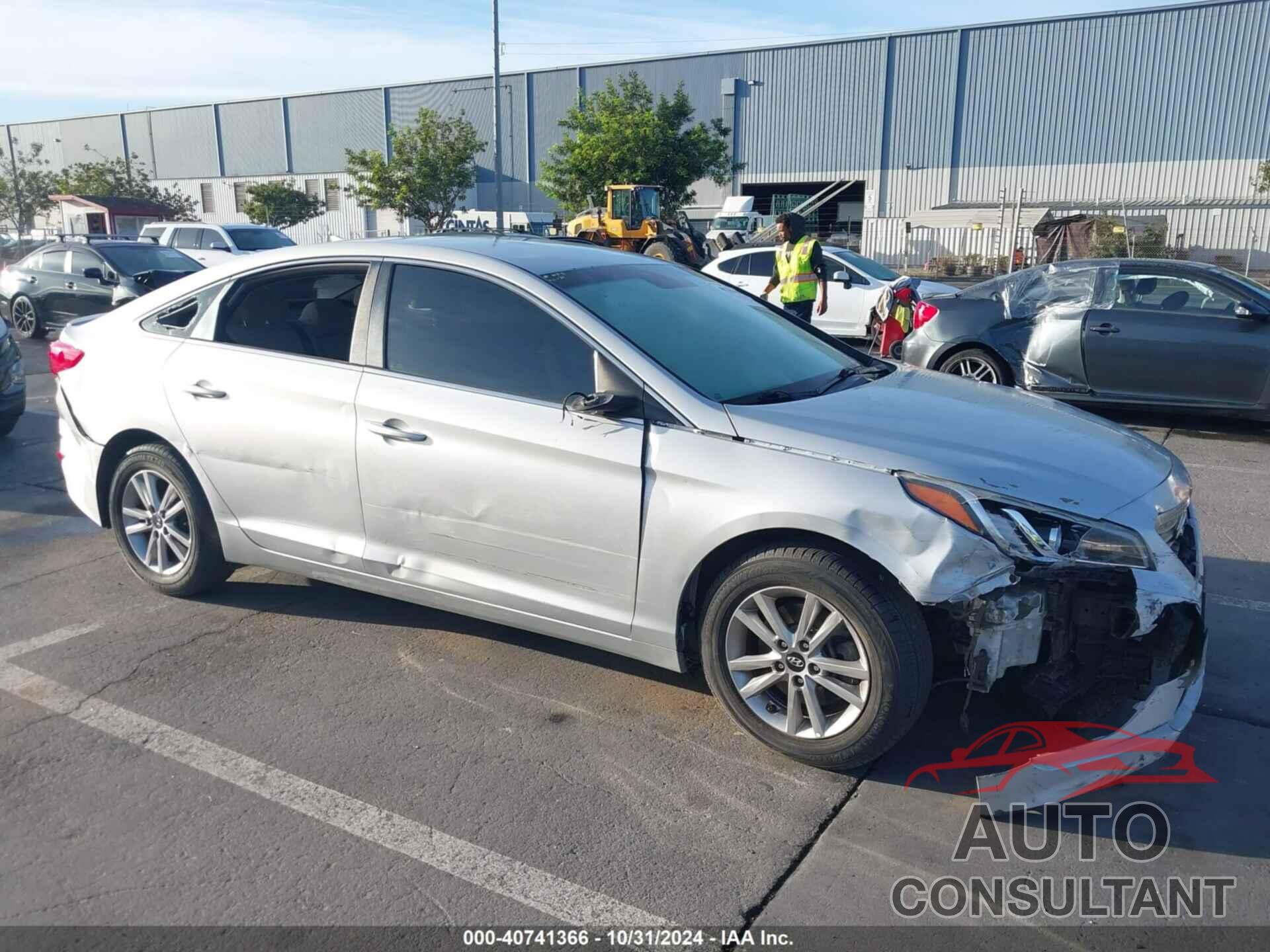 HYUNDAI SONATA 2016 - 5NPE24AF9GH384707