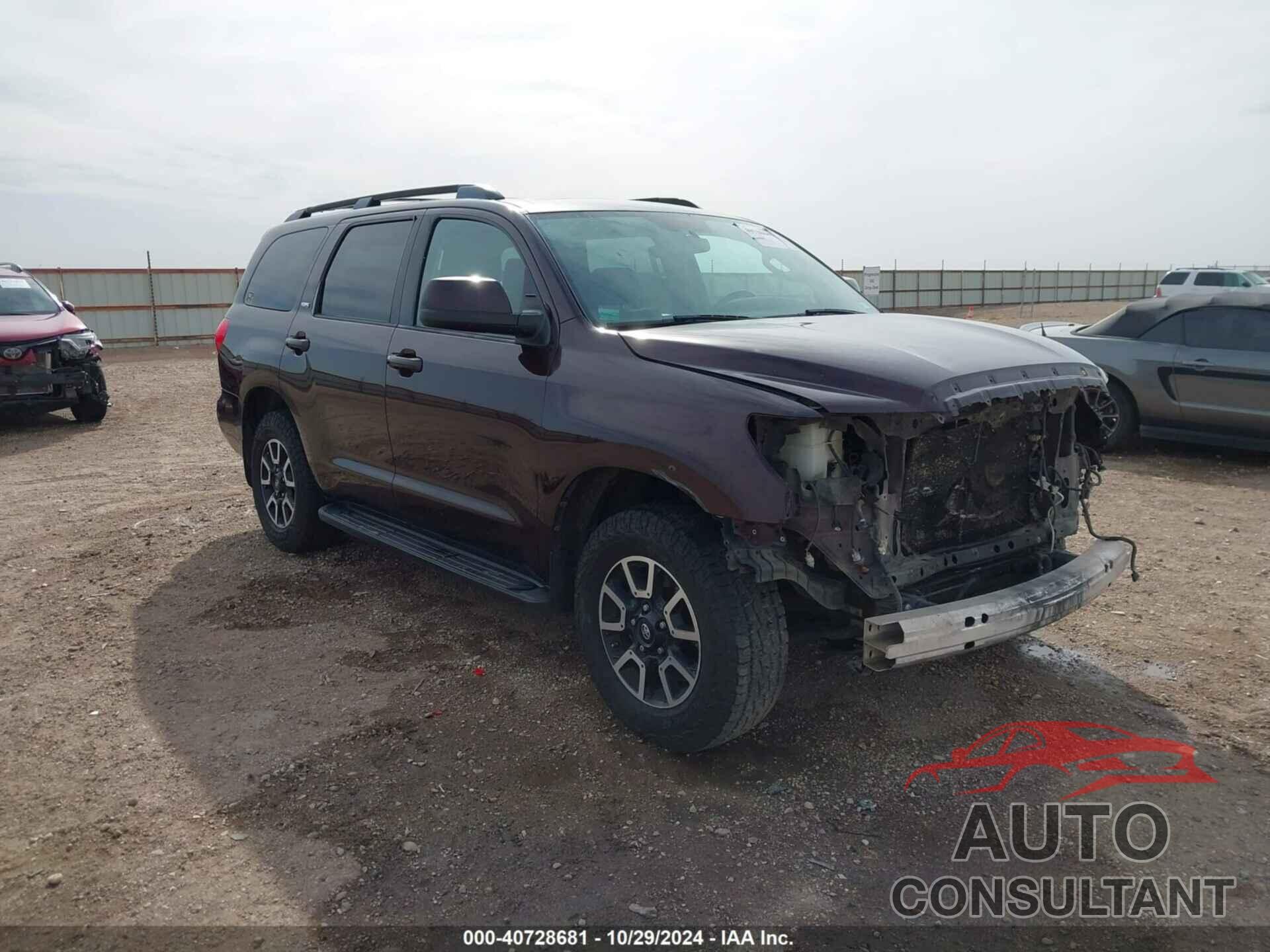 TOYOTA SEQUOIA 2014 - 5TDZY5G13ES051458