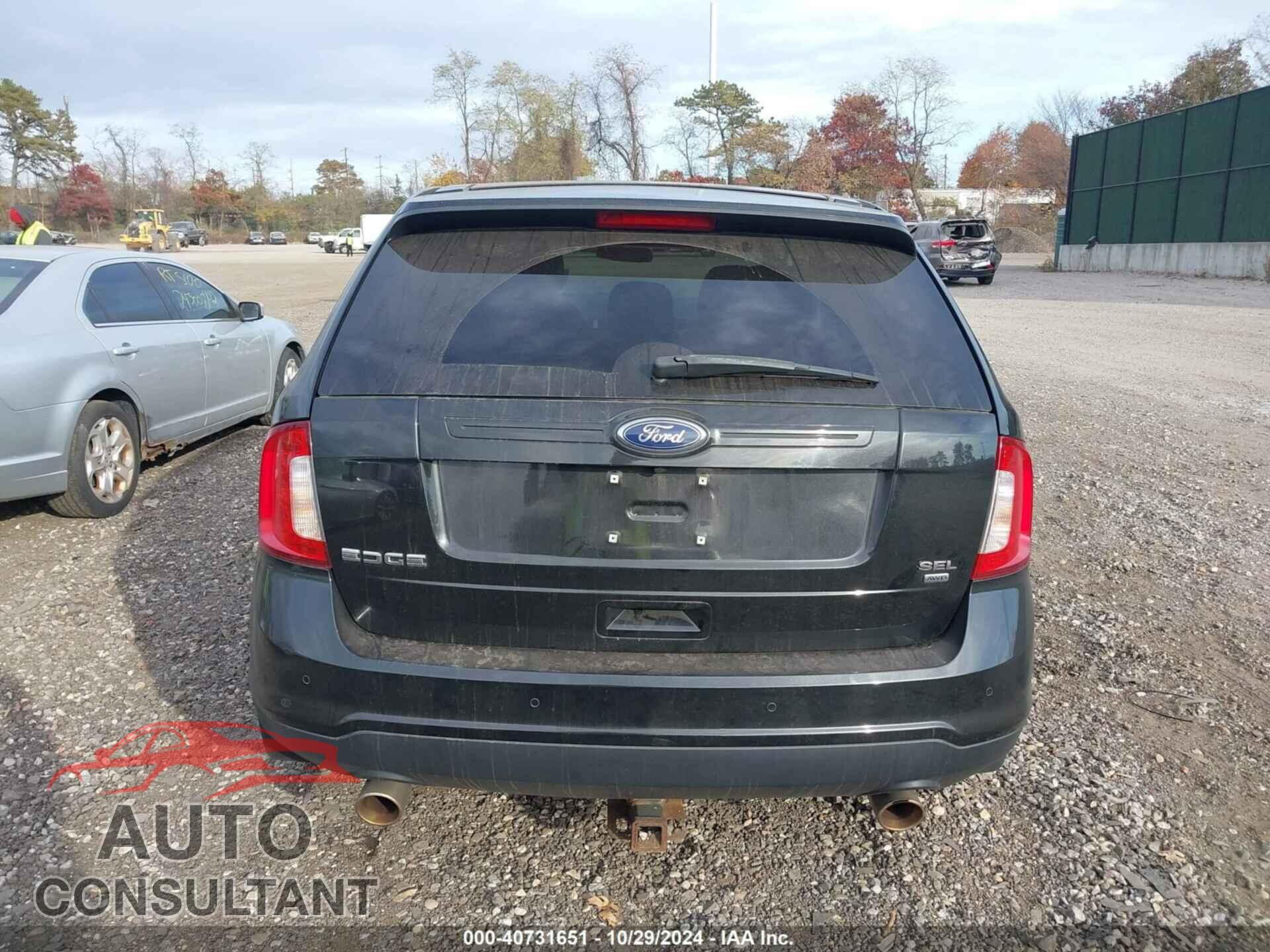 FORD EDGE 2013 - 2FMDK4JCXDBB97478