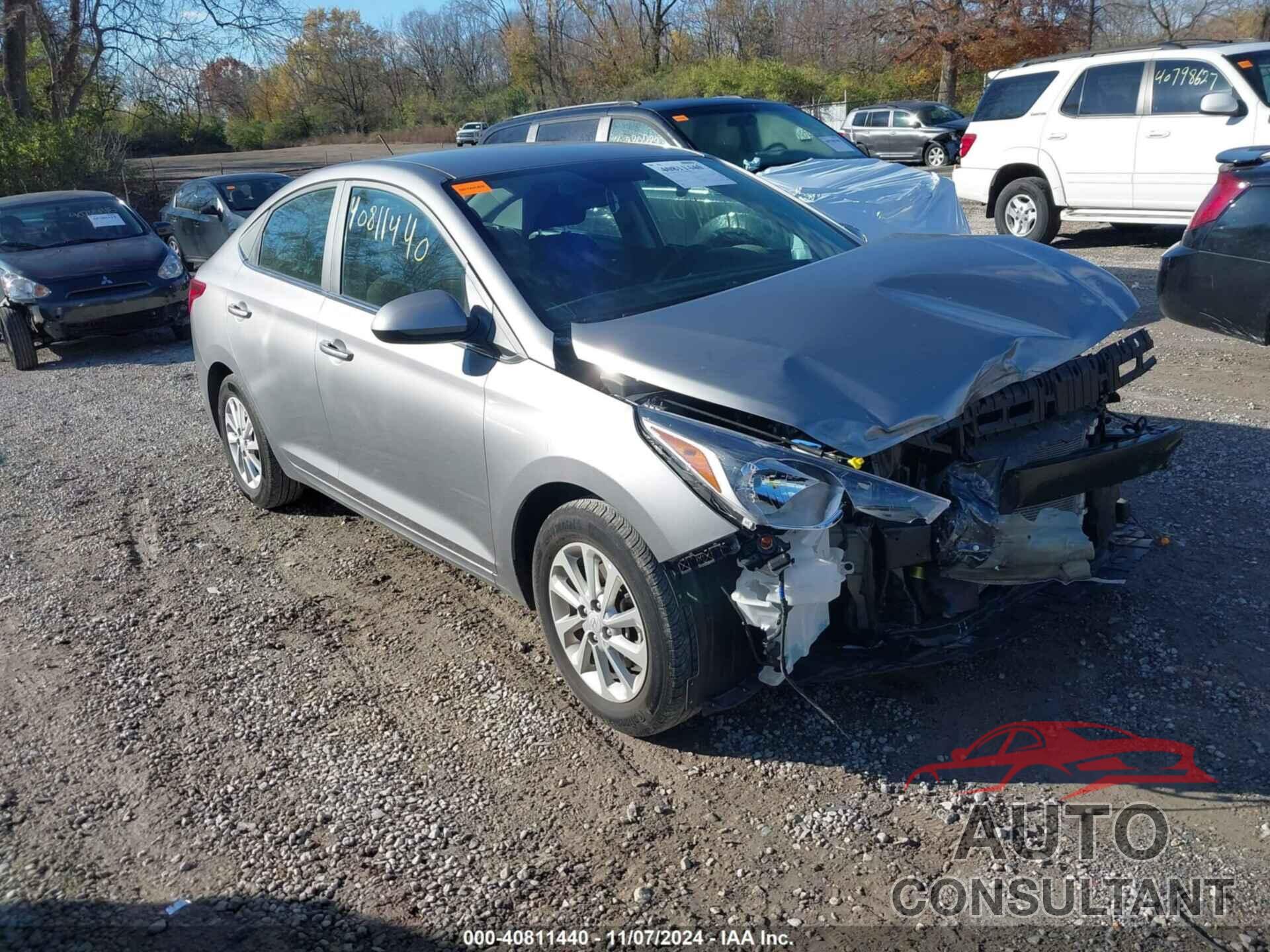 HYUNDAI ACCENT 2022 - 3KPC24A64NE189901