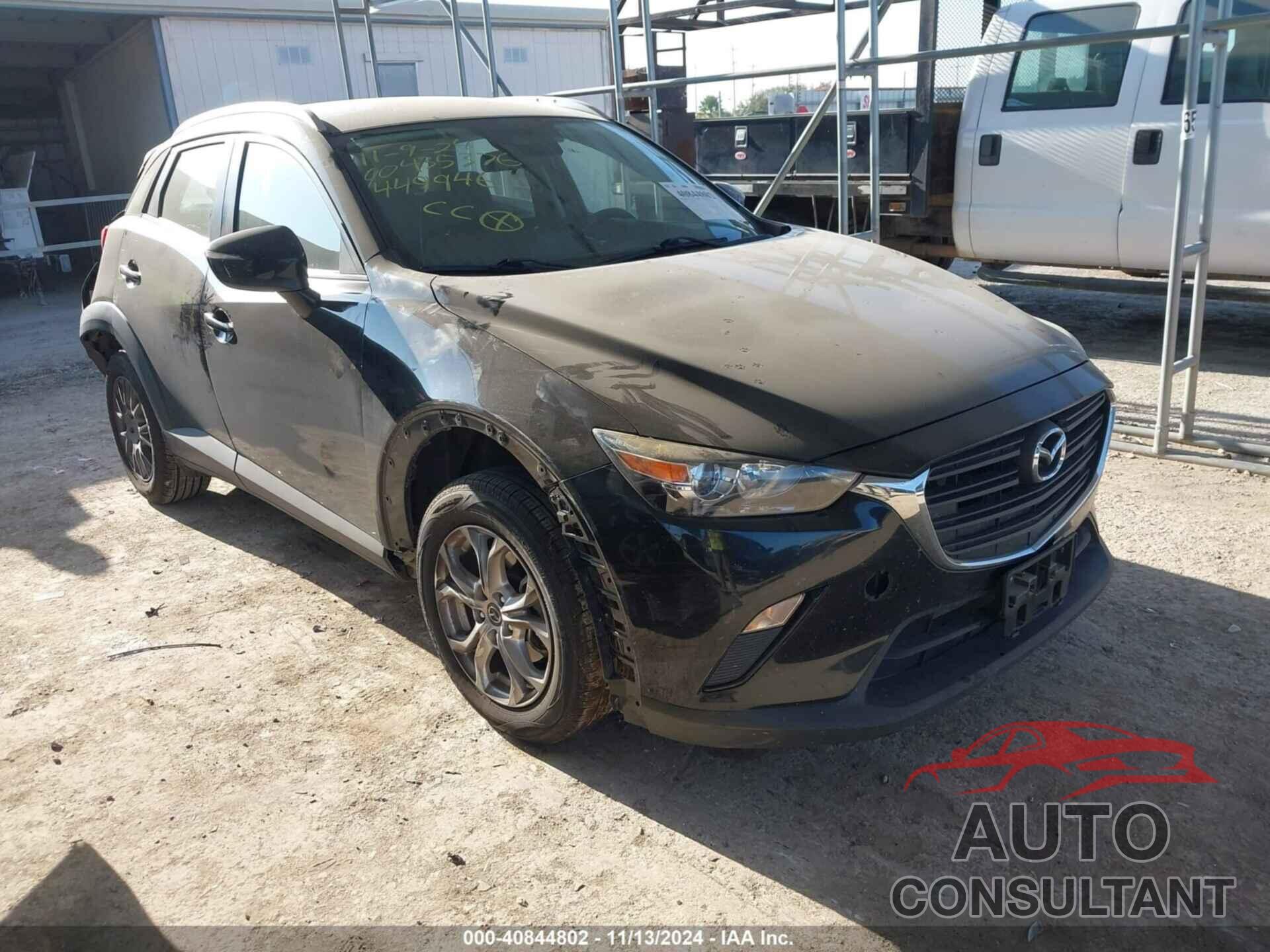 MAZDA CX-3 2019 - JM1DKDB79K1449946