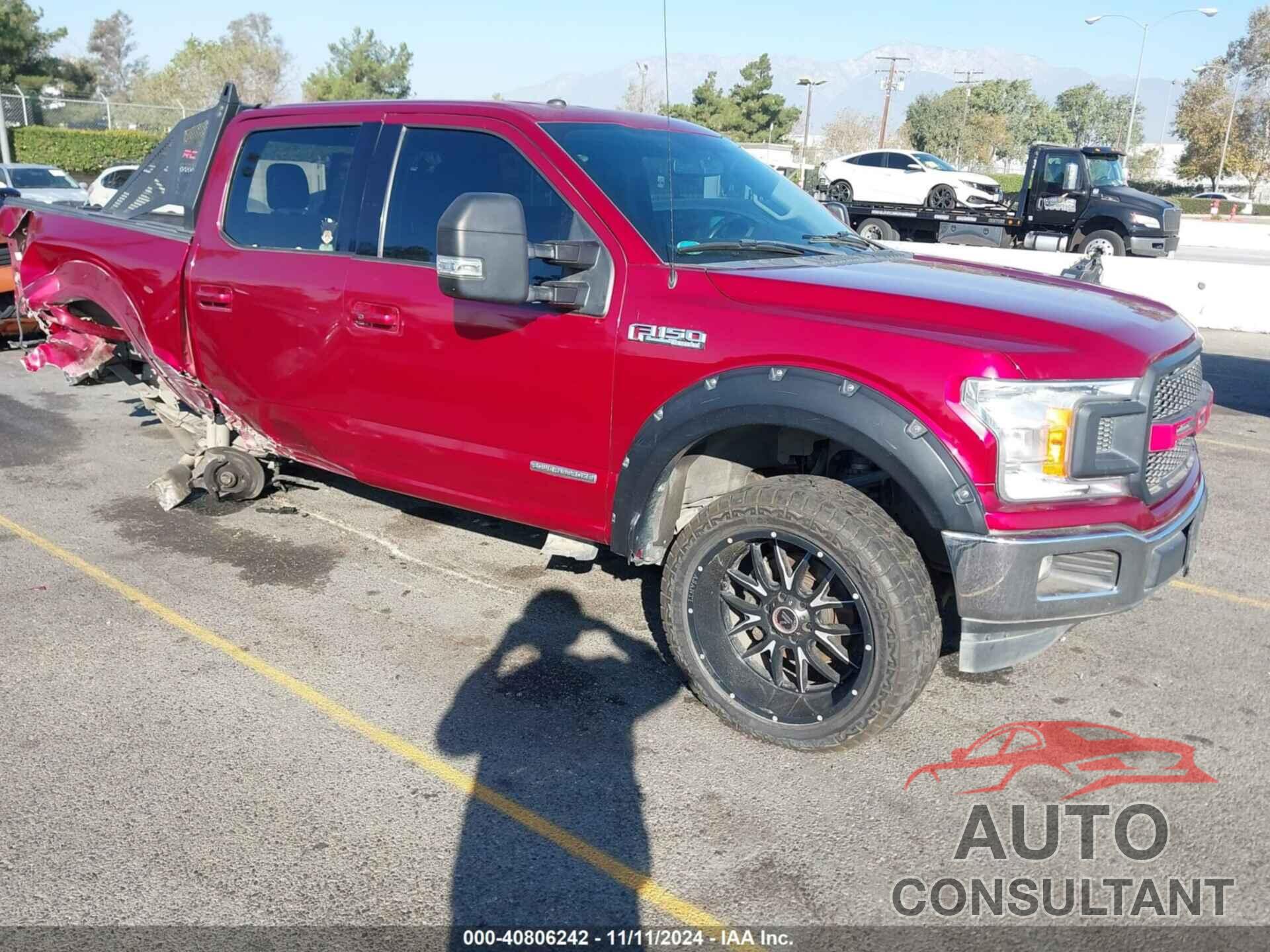 FORD F-150 2018 - 1FTFW1C18JFD86524