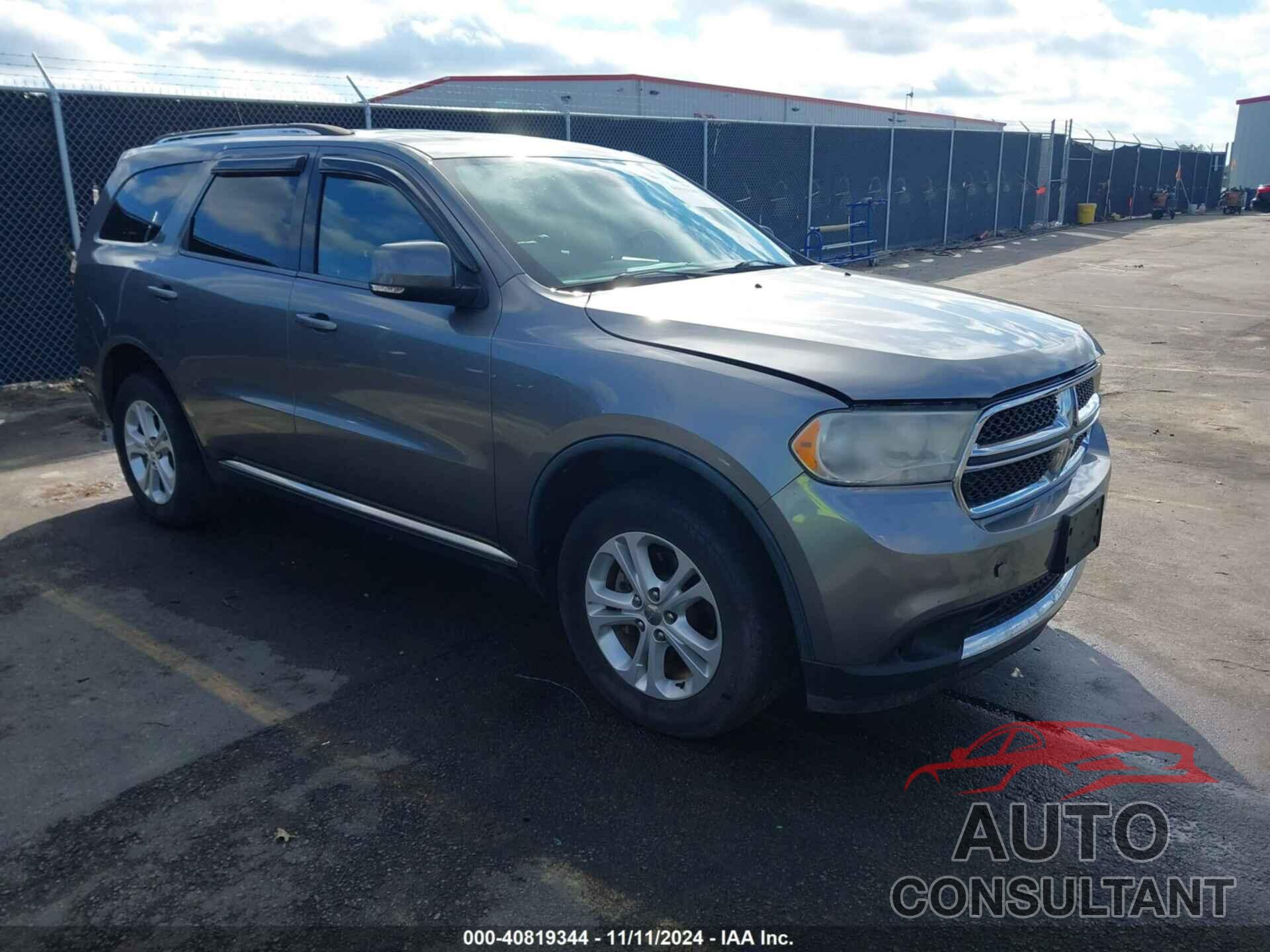 DODGE DURANGO 2012 - 1C4RDHDG5CC328552