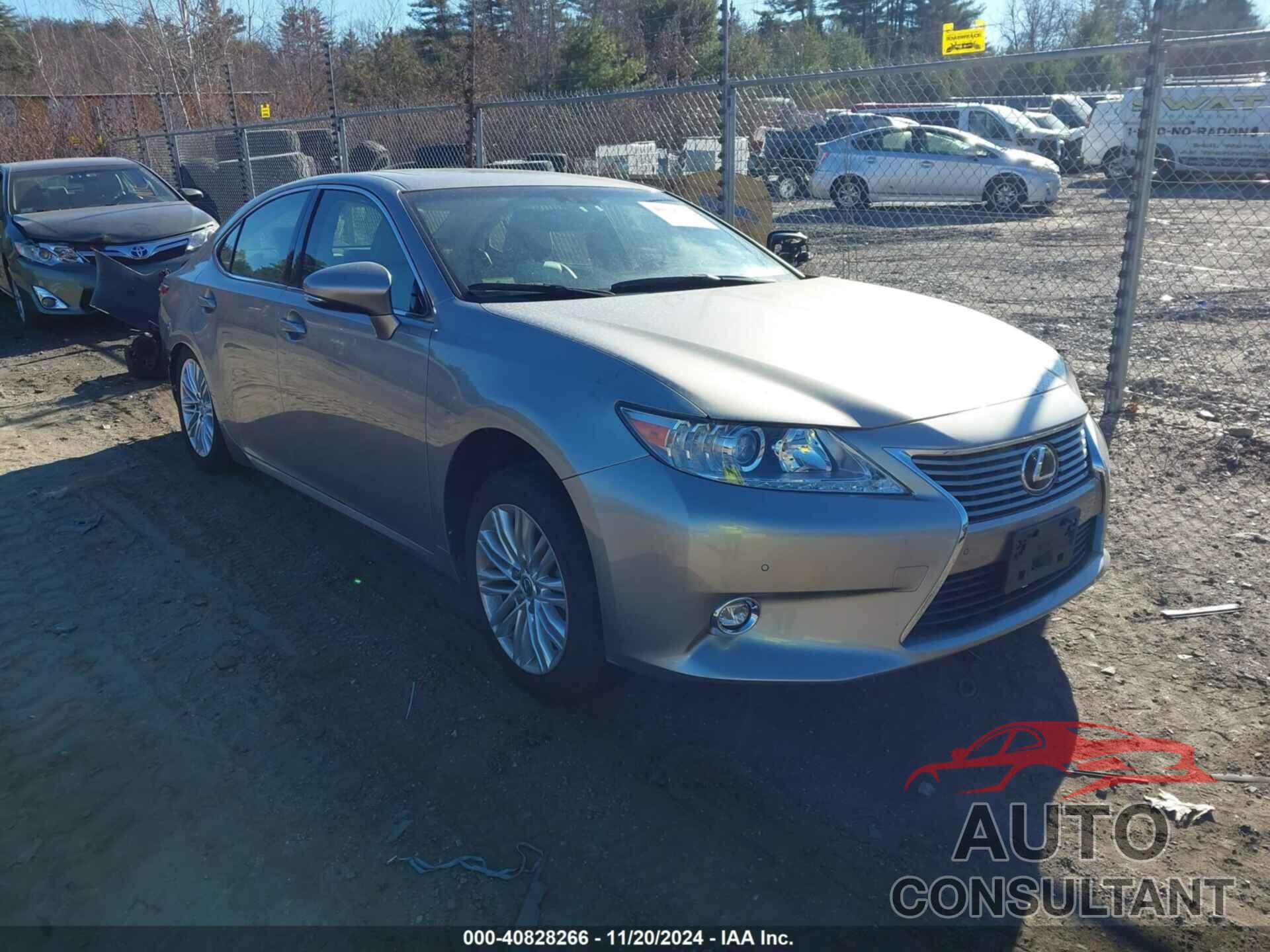 LEXUS ES 350 2015 - JTHBK1GG9F2183714