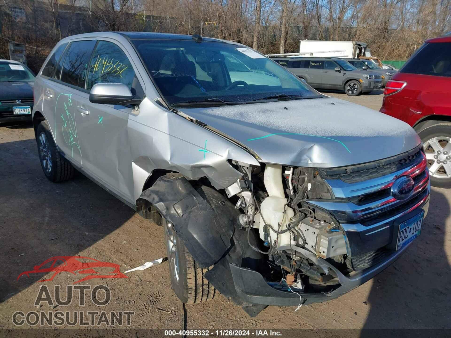 FORD EDGE 2012 - 2FMDK3JC9CBA07355