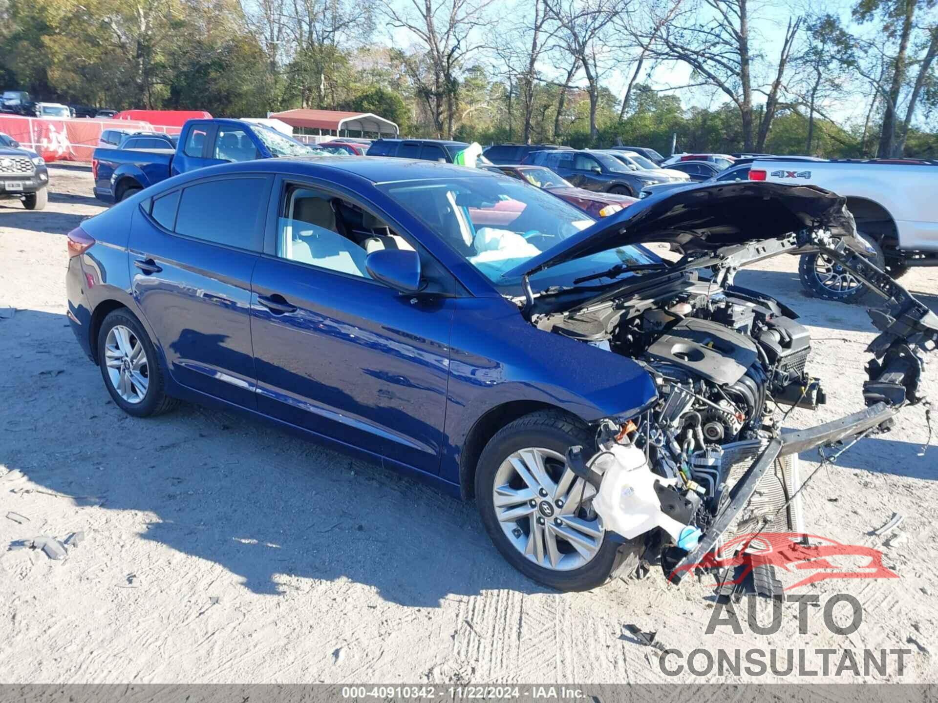 HYUNDAI ELANTRA 2020 - 5NPD84LF5LH621520