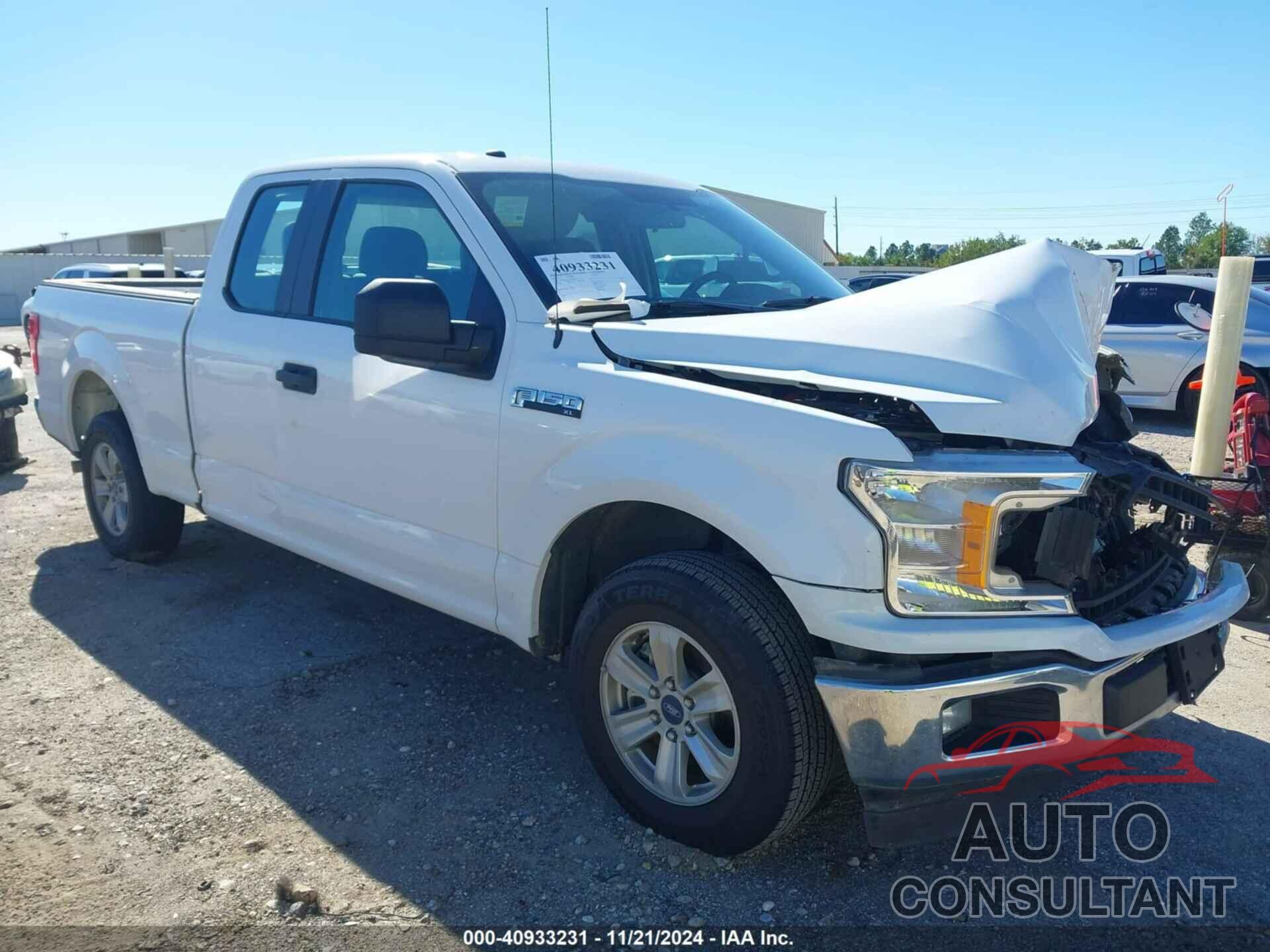 FORD F150 2018 - 1FTEX1CB3JKG02921