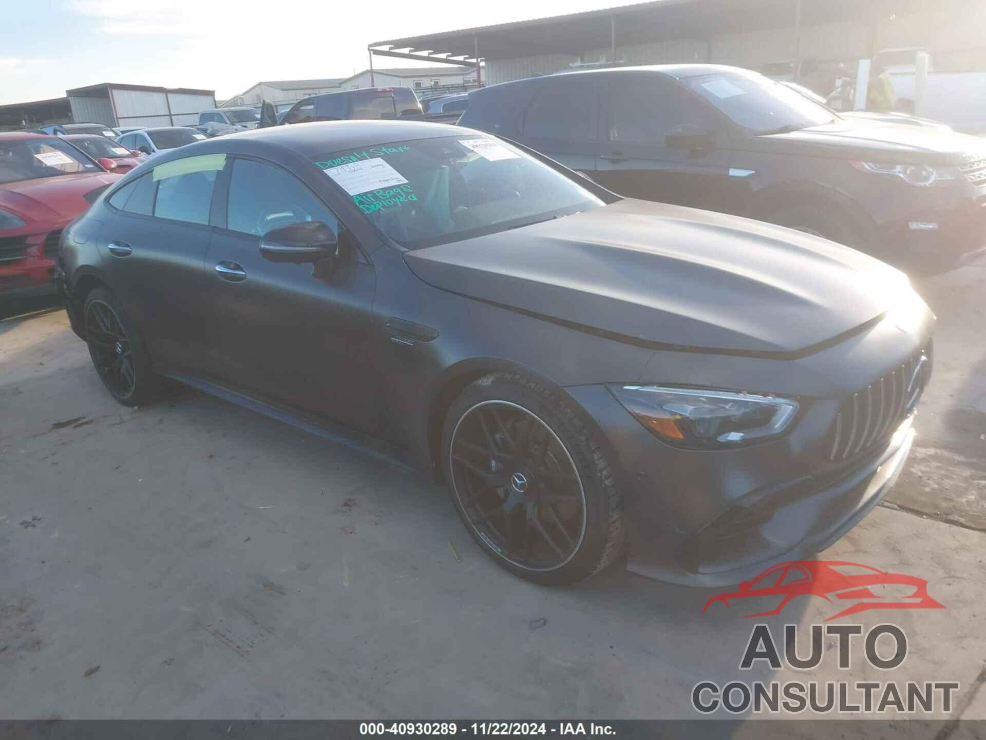 MERCEDES-BENZ AMG GT 43 4-DOOR COUPE 2021 - W1K7X5KB3MA039824