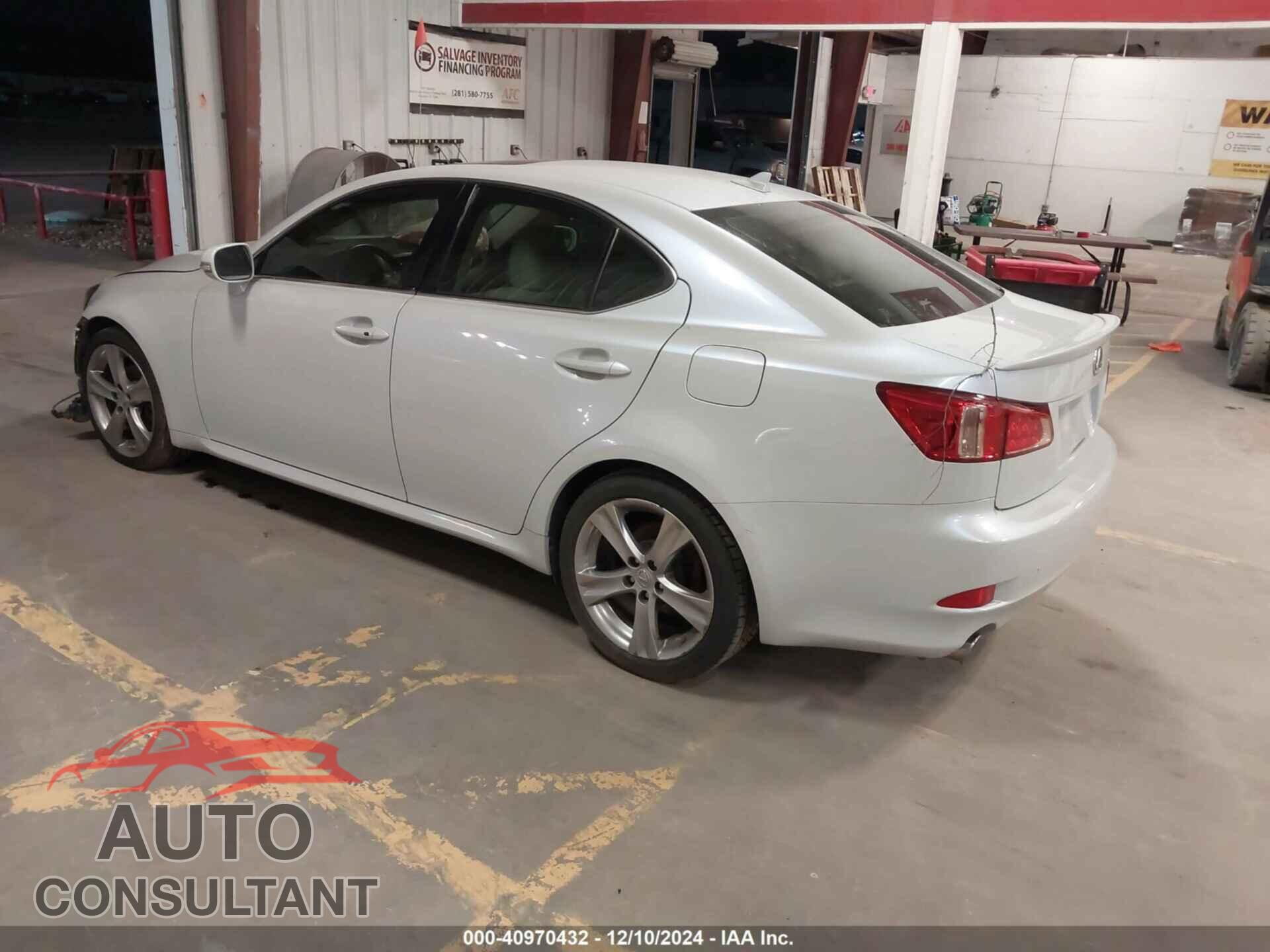 LEXUS IS 250 2011 - JTHBF5C28B5147737