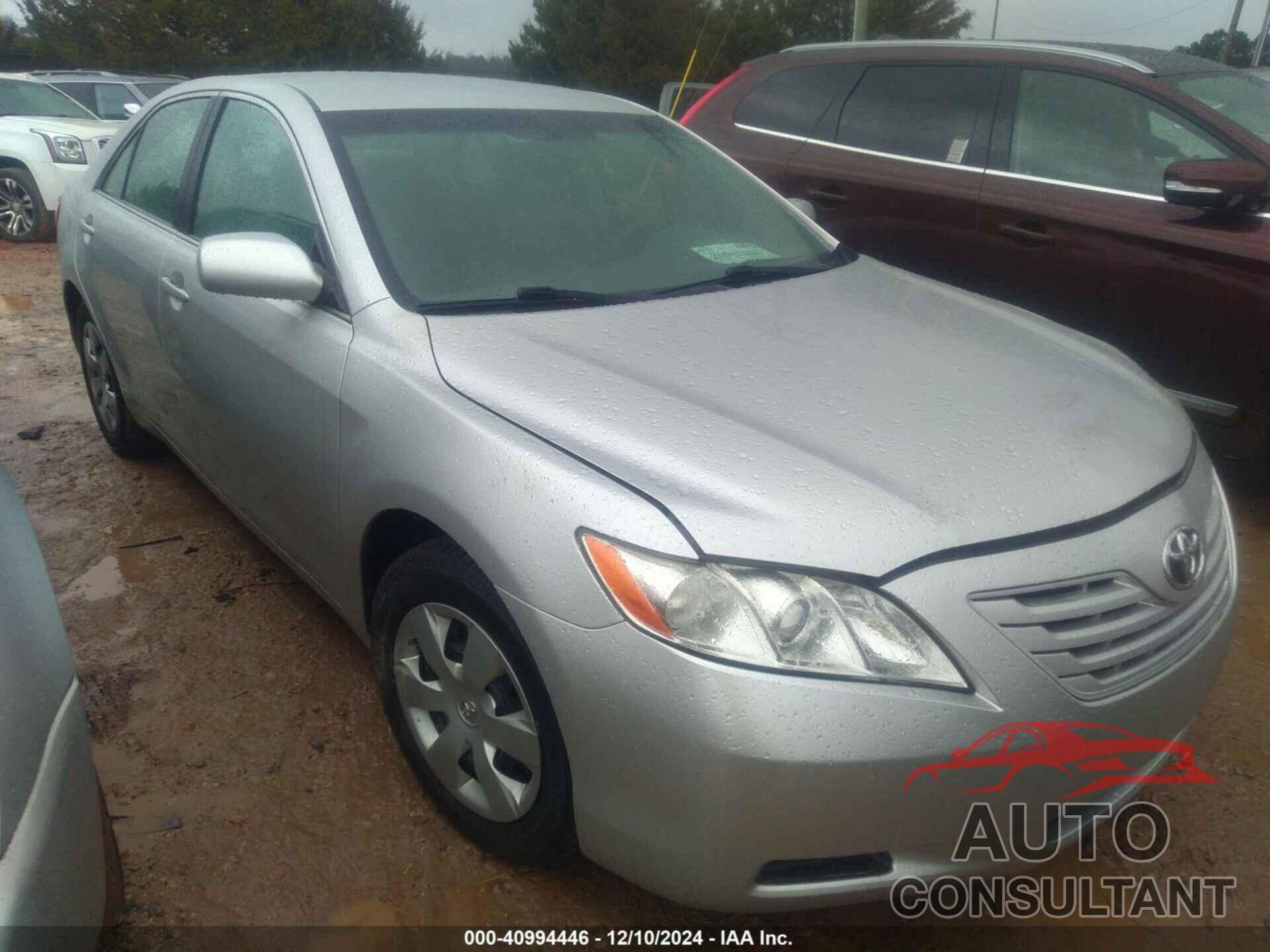 TOYOTA CAMRY 2009 - 4T1BE46K89U366588