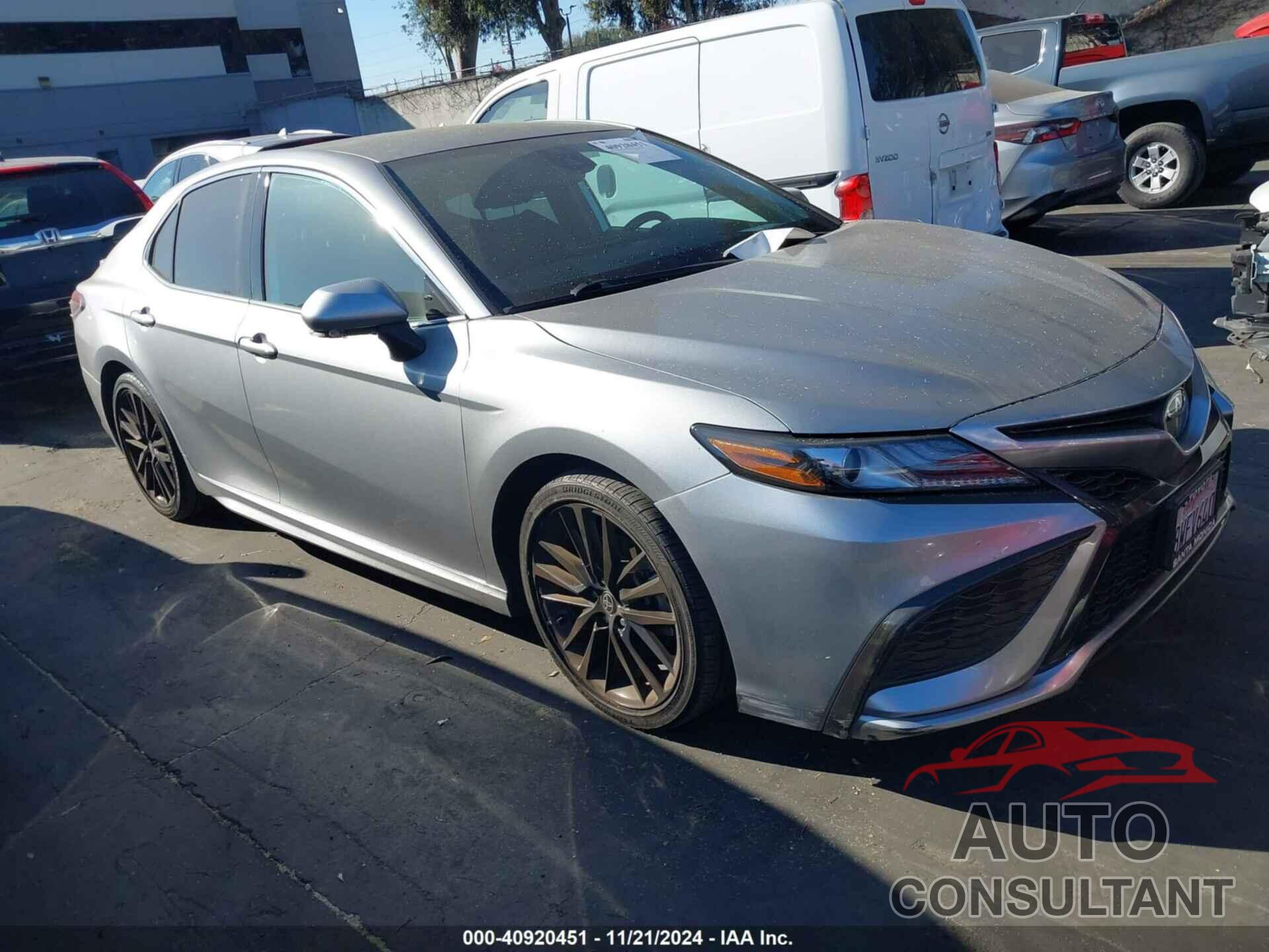 TOYOTA CAMRY 2021 - 4T1K61AK2MU525651