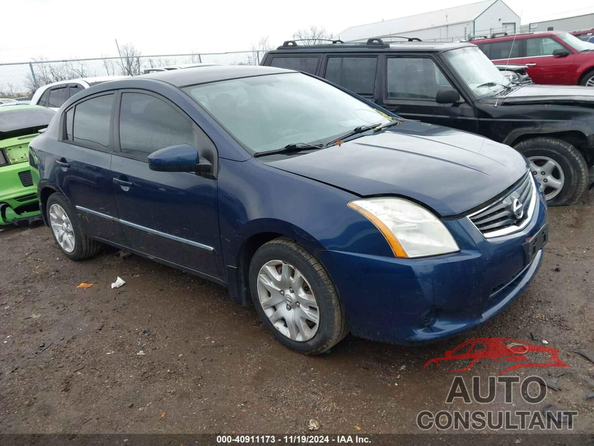 NISSAN SENTRA 2012 - 3N1AB6AP3CL668835