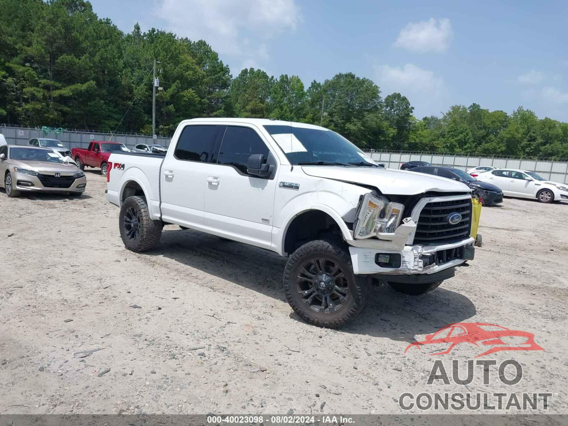 FORD F-150 2016 - 1FTEW1EP4GFC97409