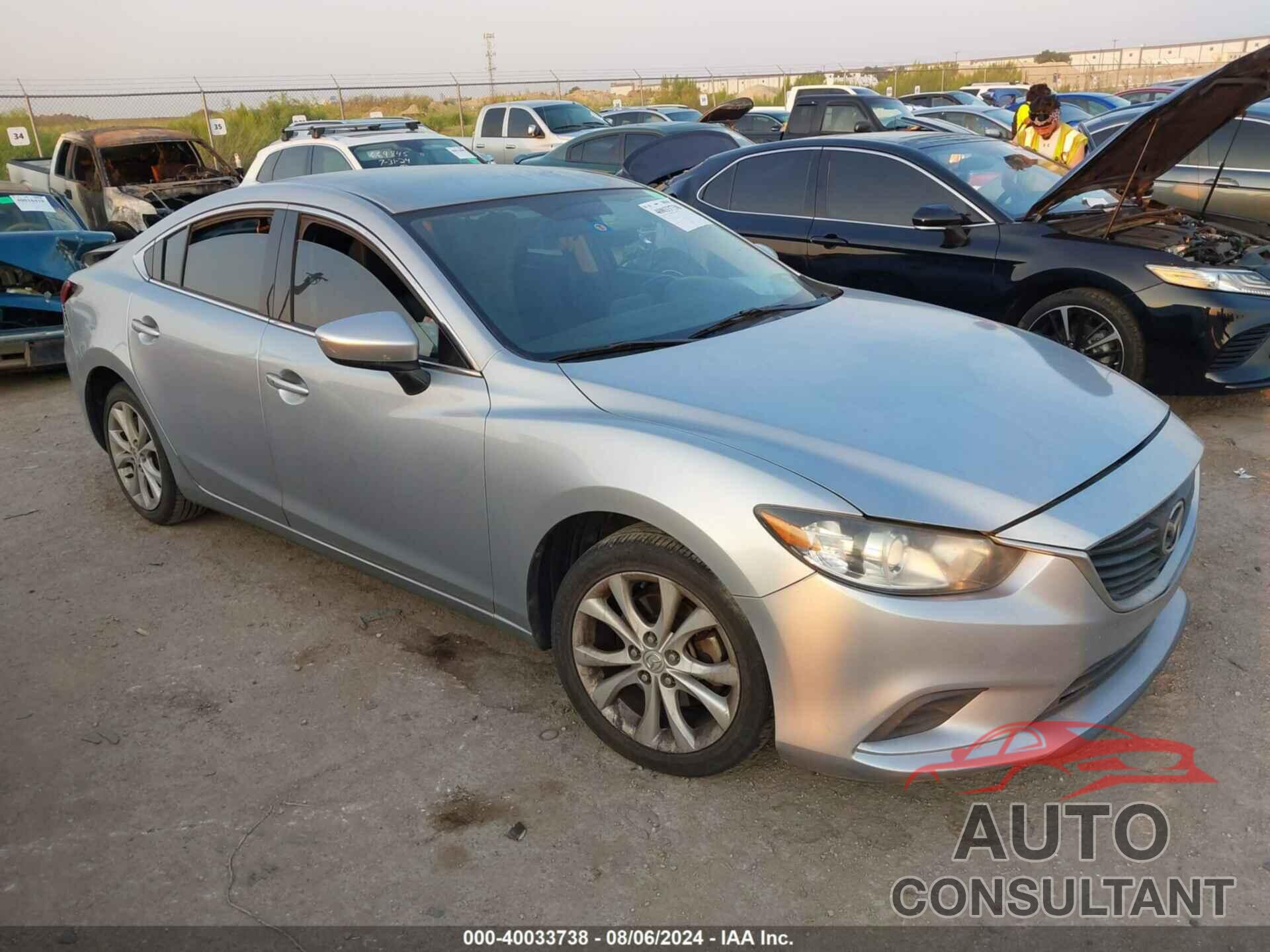 MAZDA MAZDA6 2016 - JM1GJ1V59G1412136