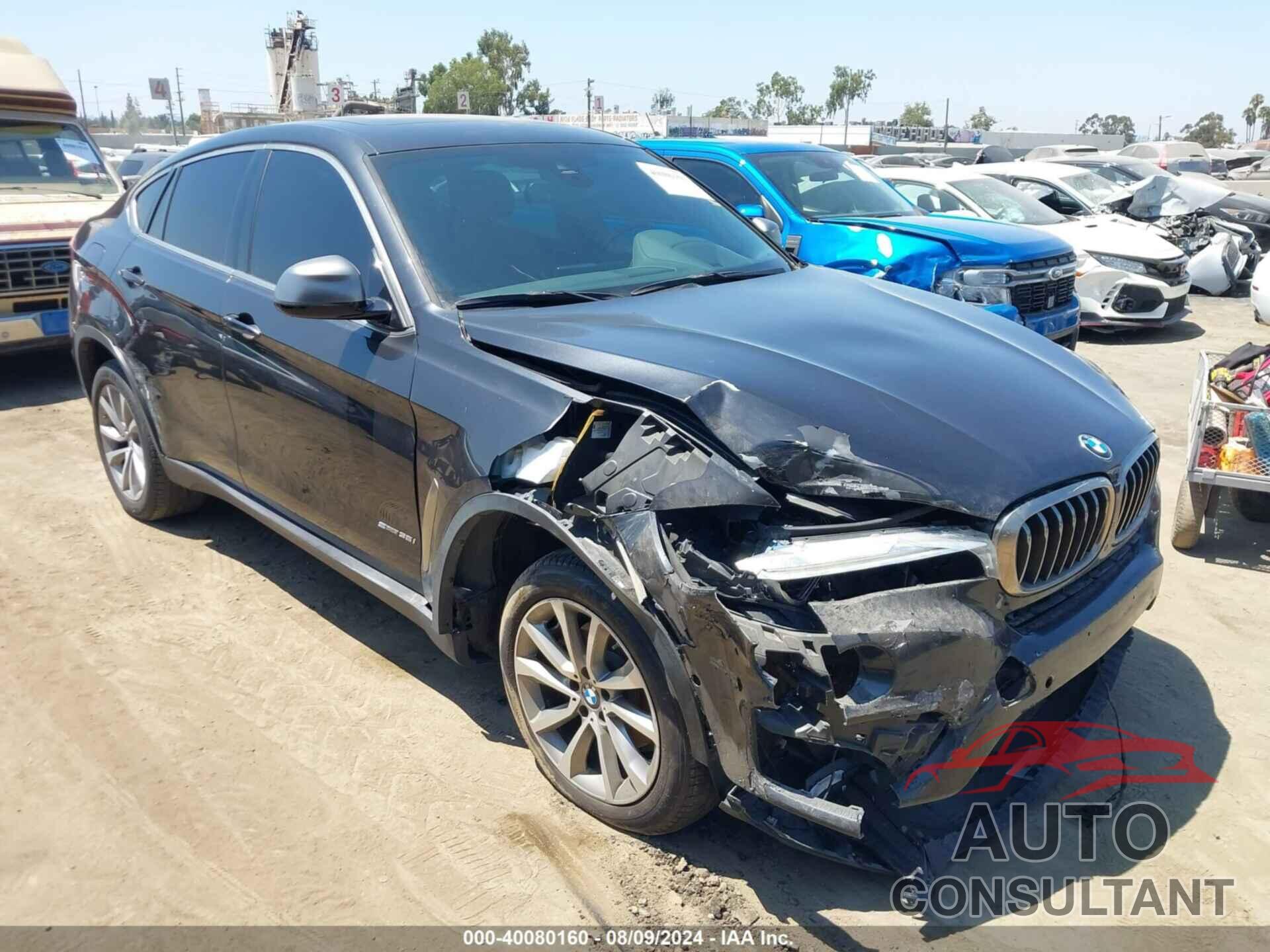 BMW X6 2019 - 5UXKU0C55K0S97790