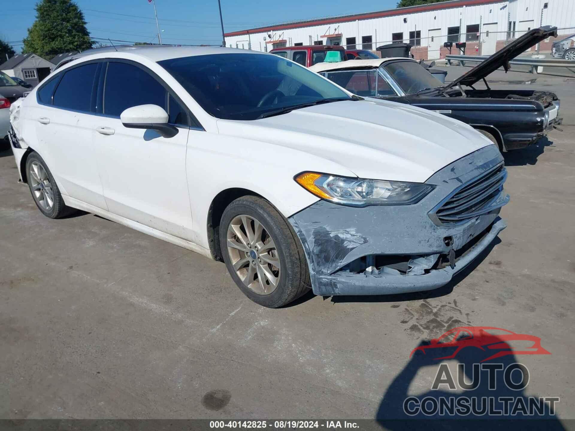 FORD FUSION 2017 - 3FA6P0H77HR402087