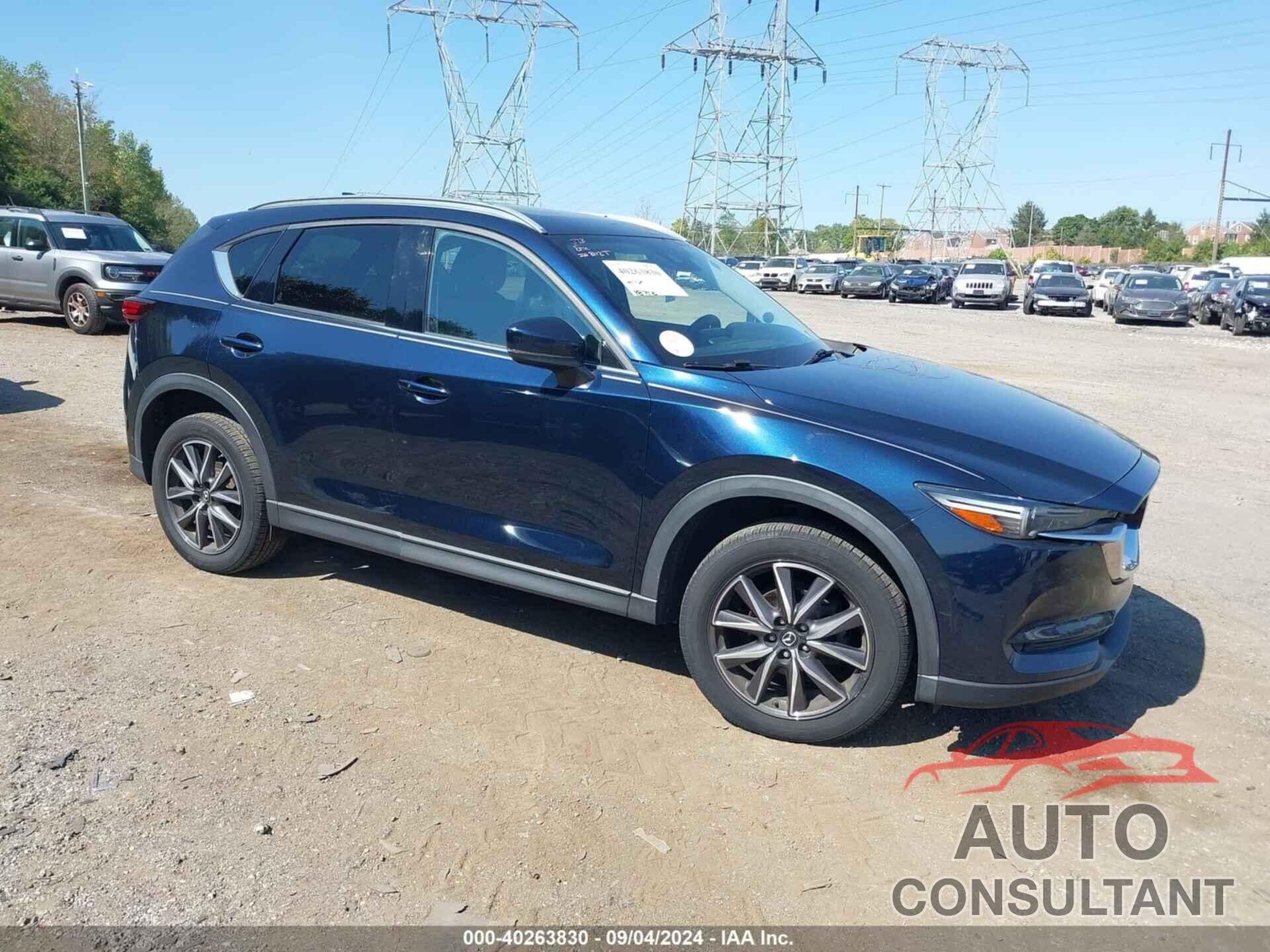 MAZDA CX-5 2018 - JM3KFBDM7J0362576