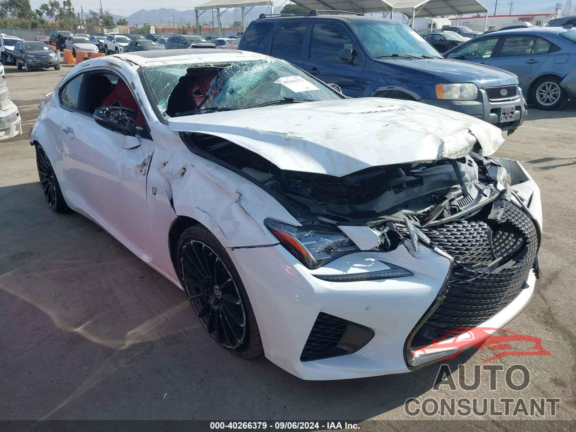 LEXUS RC F 2015 - JTHHP5BC4F5000726