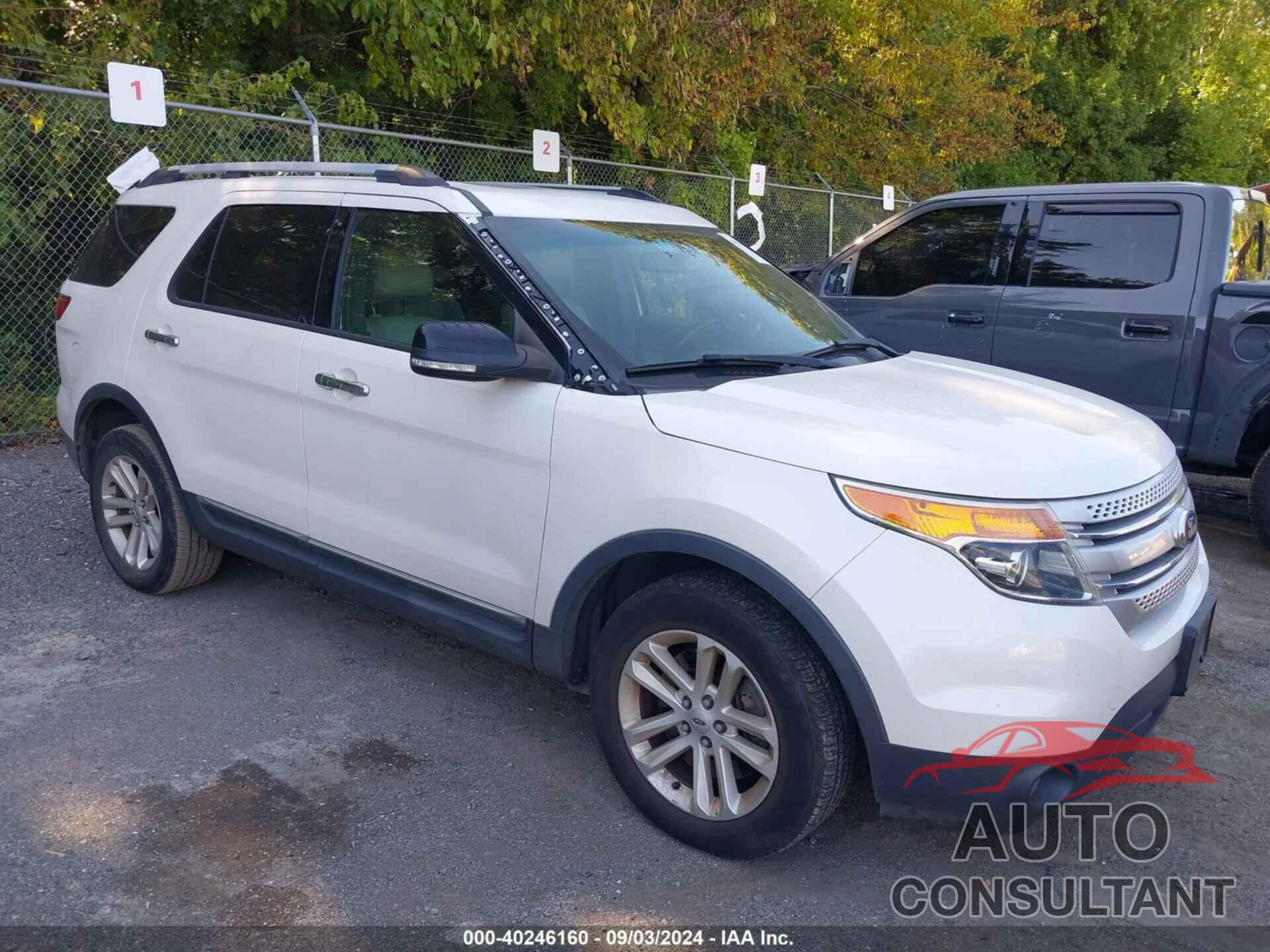 FORD EXPLORER 2015 - 1FM5K8D88FGB16606