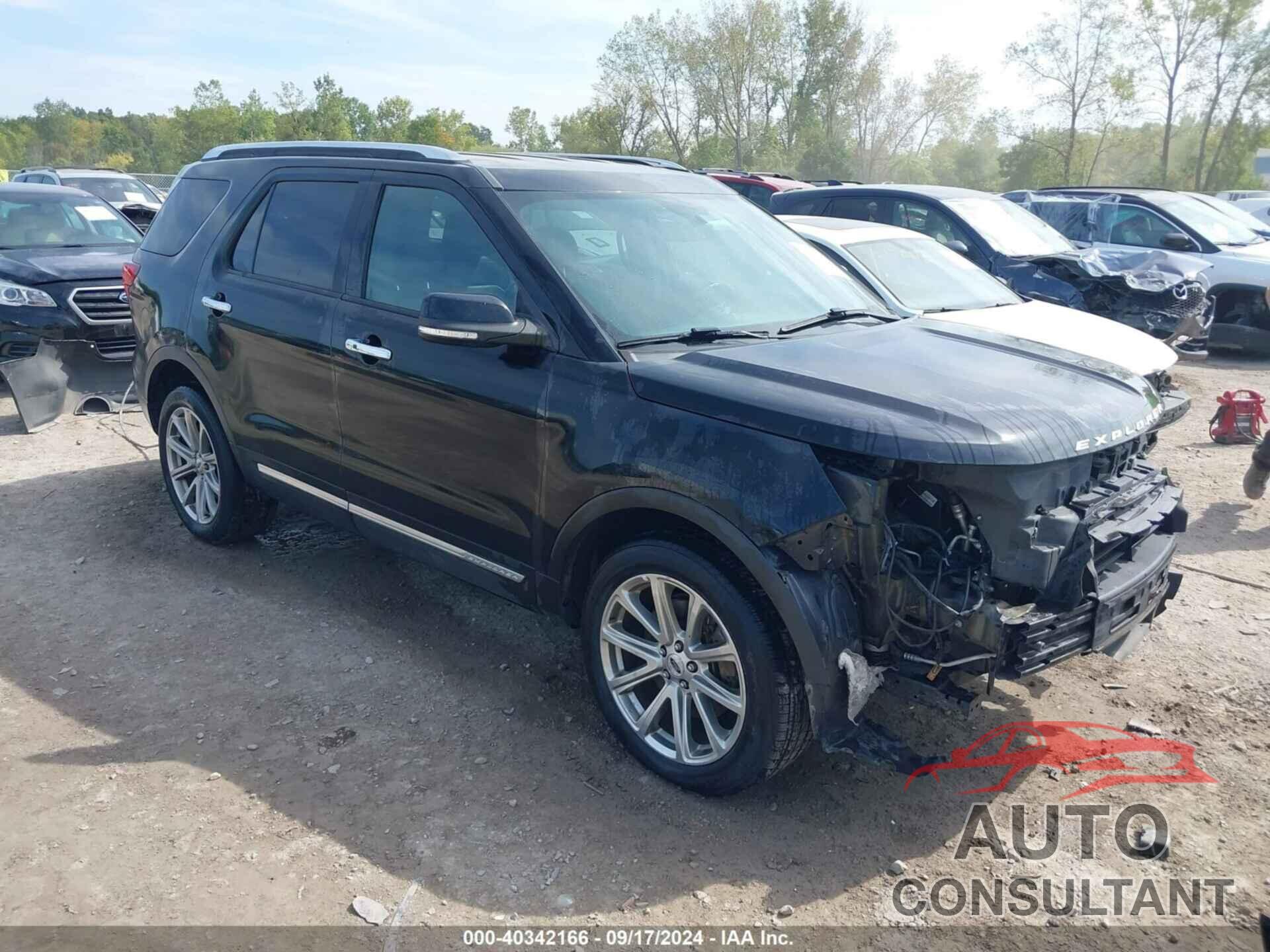 FORD EXPLORER 2017 - 1FM5K8F88HGC06760