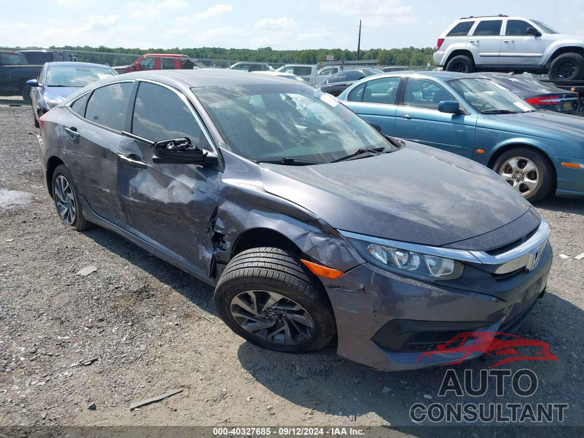 HONDA CIVIC 2018 - 2HGFC2F78JH529597