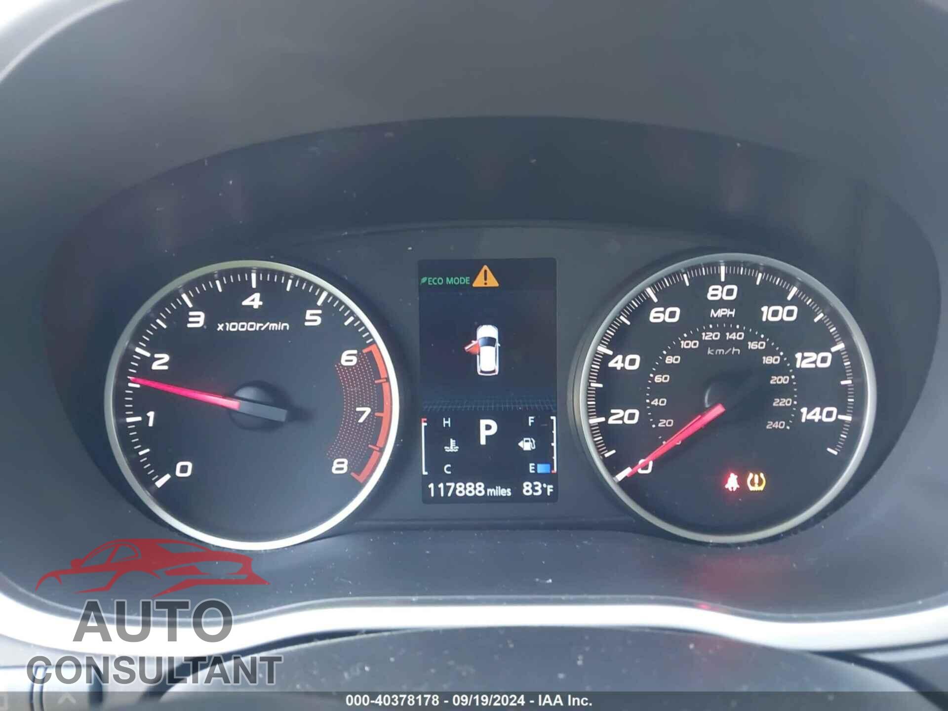 MITSUBISHI ECLIPSE CROSS 2019 - JA4AS3AA5KZ014136