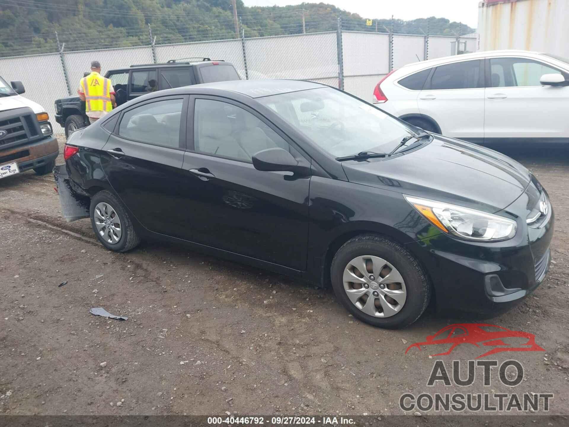 HYUNDAI ACCENT 2016 - KMHCT4AE3GU137499