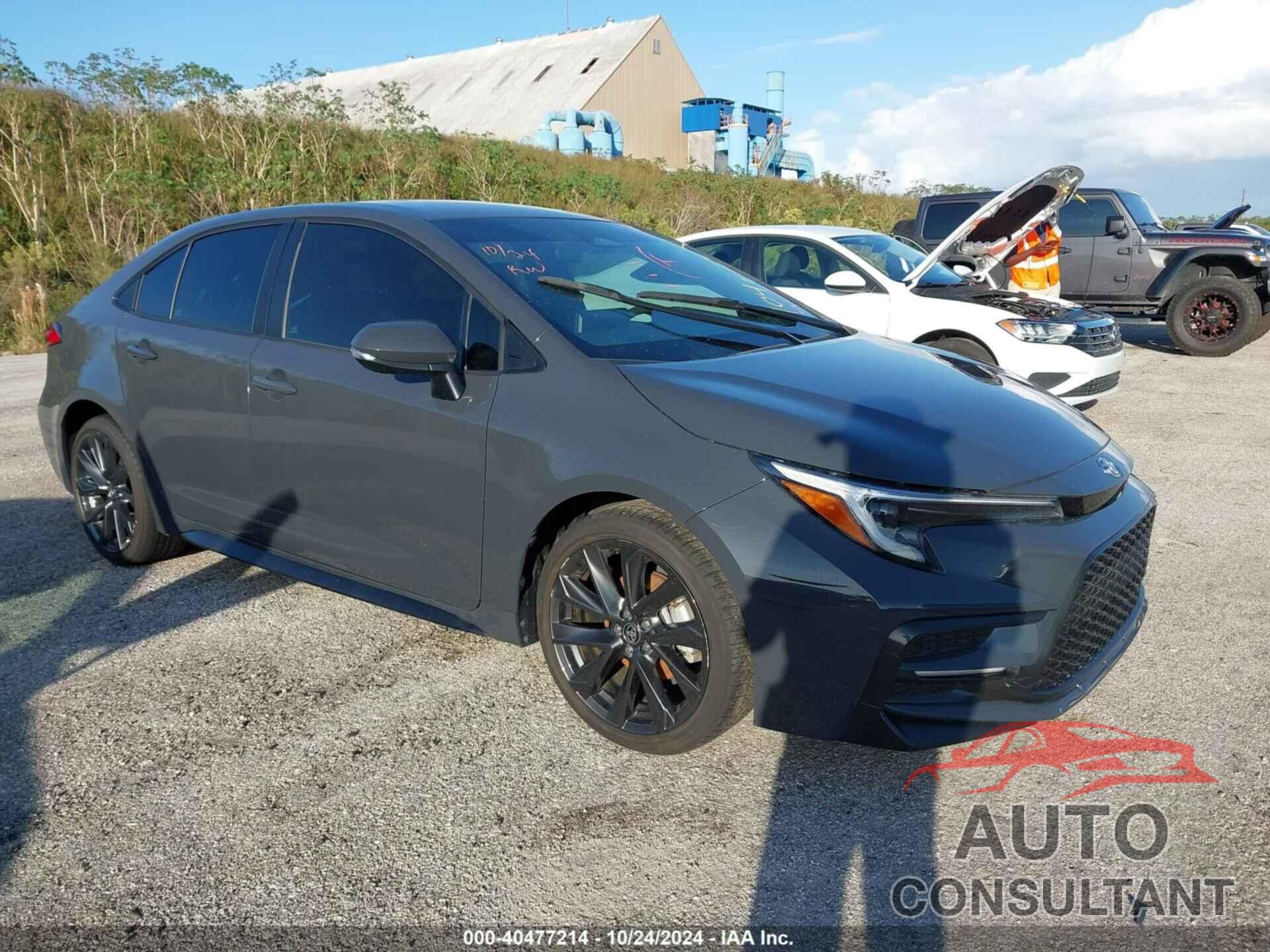 TOYOTA COROLLA 2023 - 5YFS4MCE6PP145992