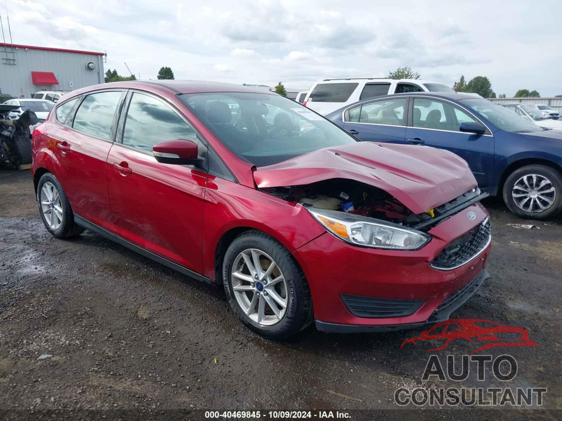 FORD FOCUS 2016 - 1FADP3K22GL233955