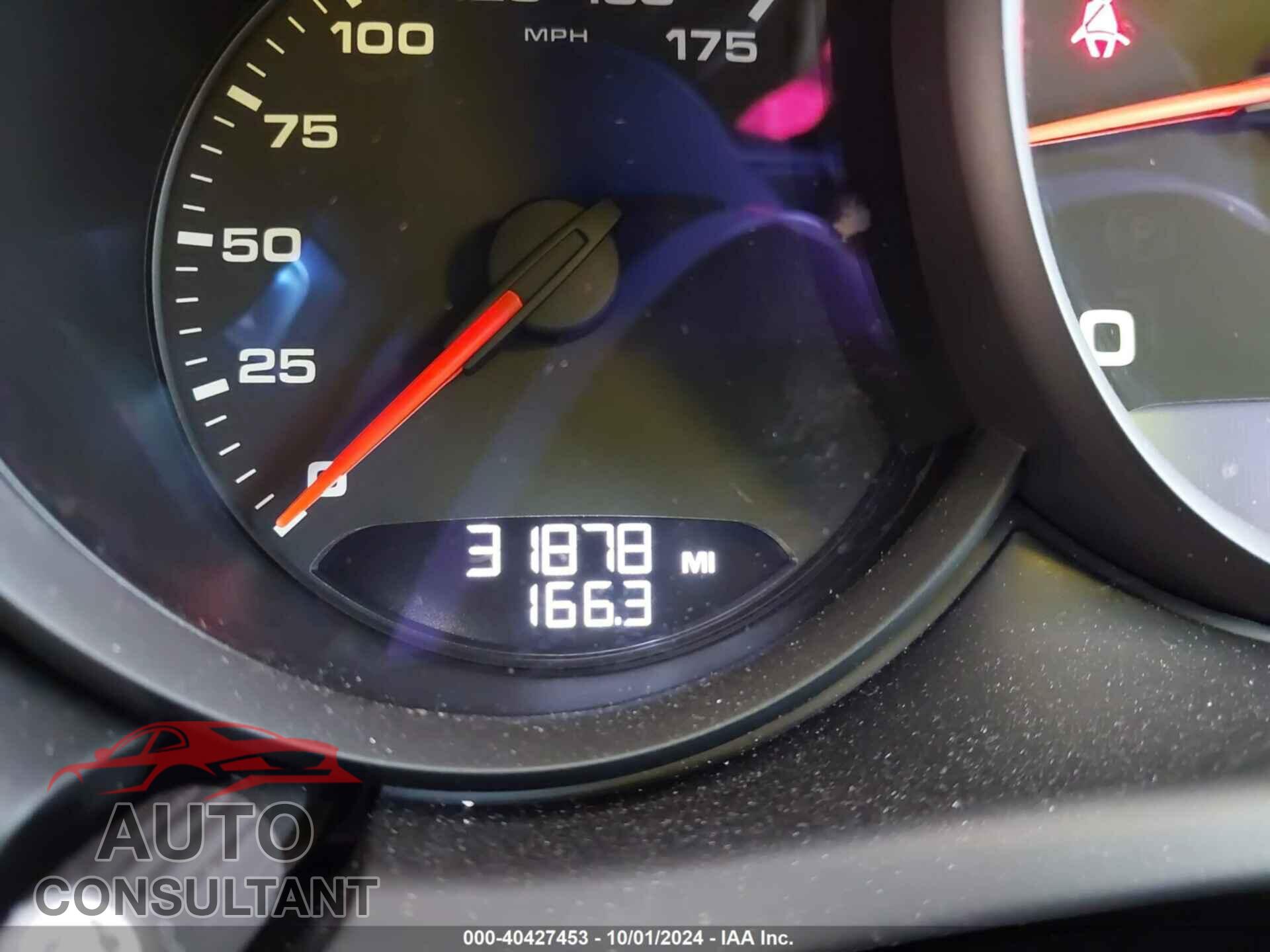PORSCHE MACAN 2021 - WP1AA2A55MLB02324