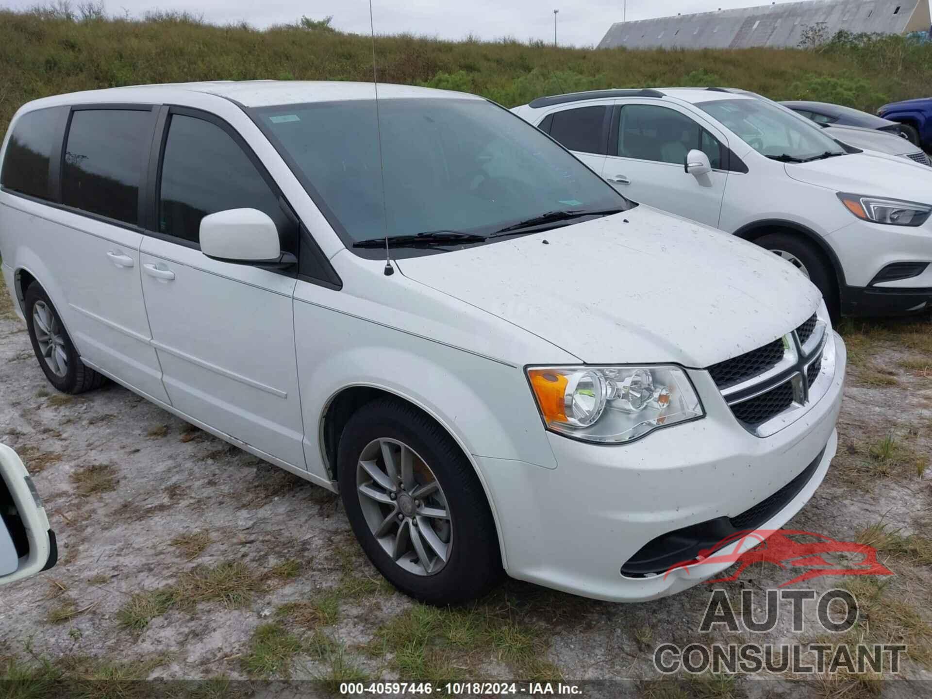 DODGE GRAND CARAVAN 2016 - 2C4RDGBG0GR108147