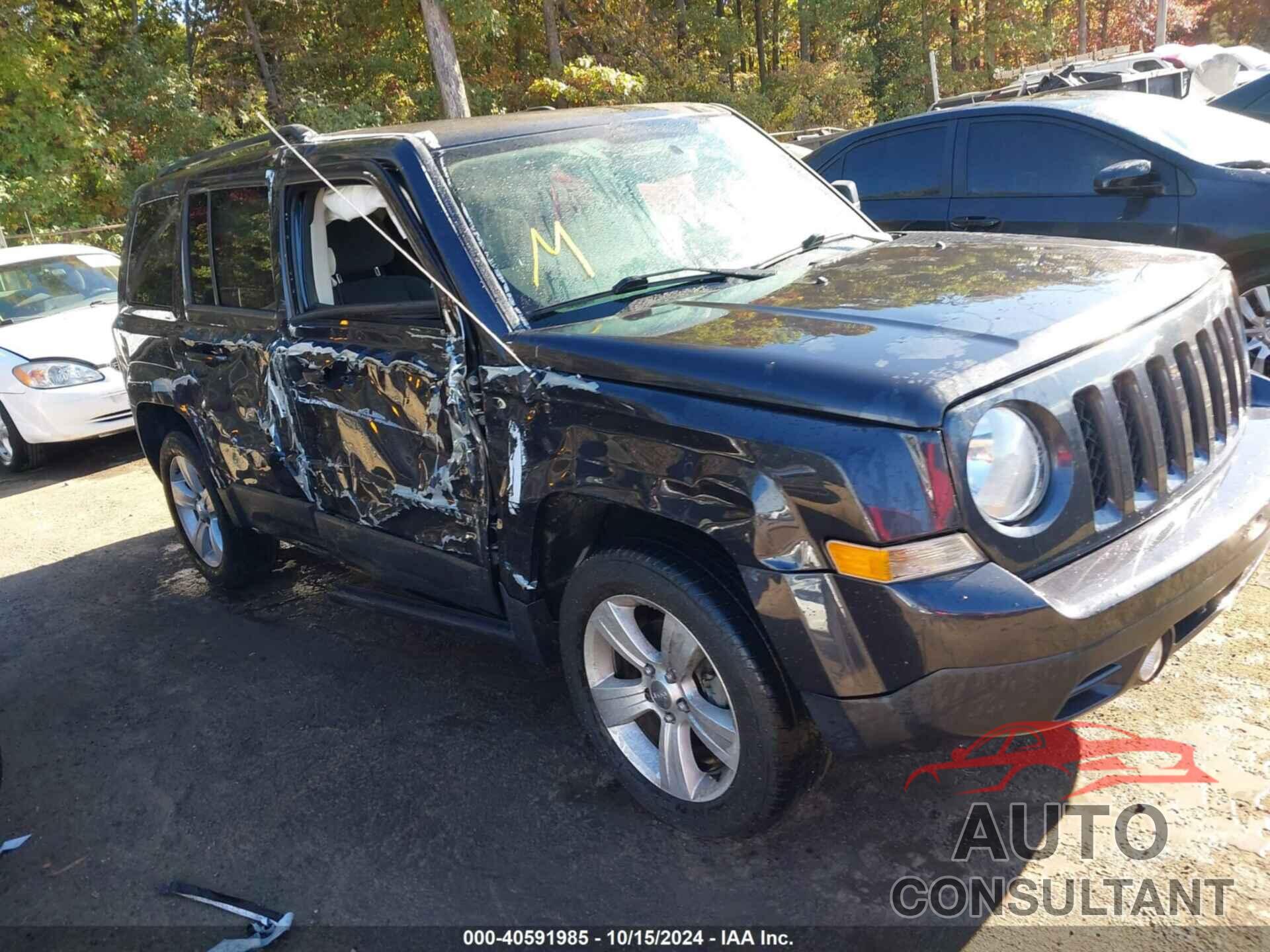 JEEP PATRIOT 2016 - 1C4NJPFB8GD502309