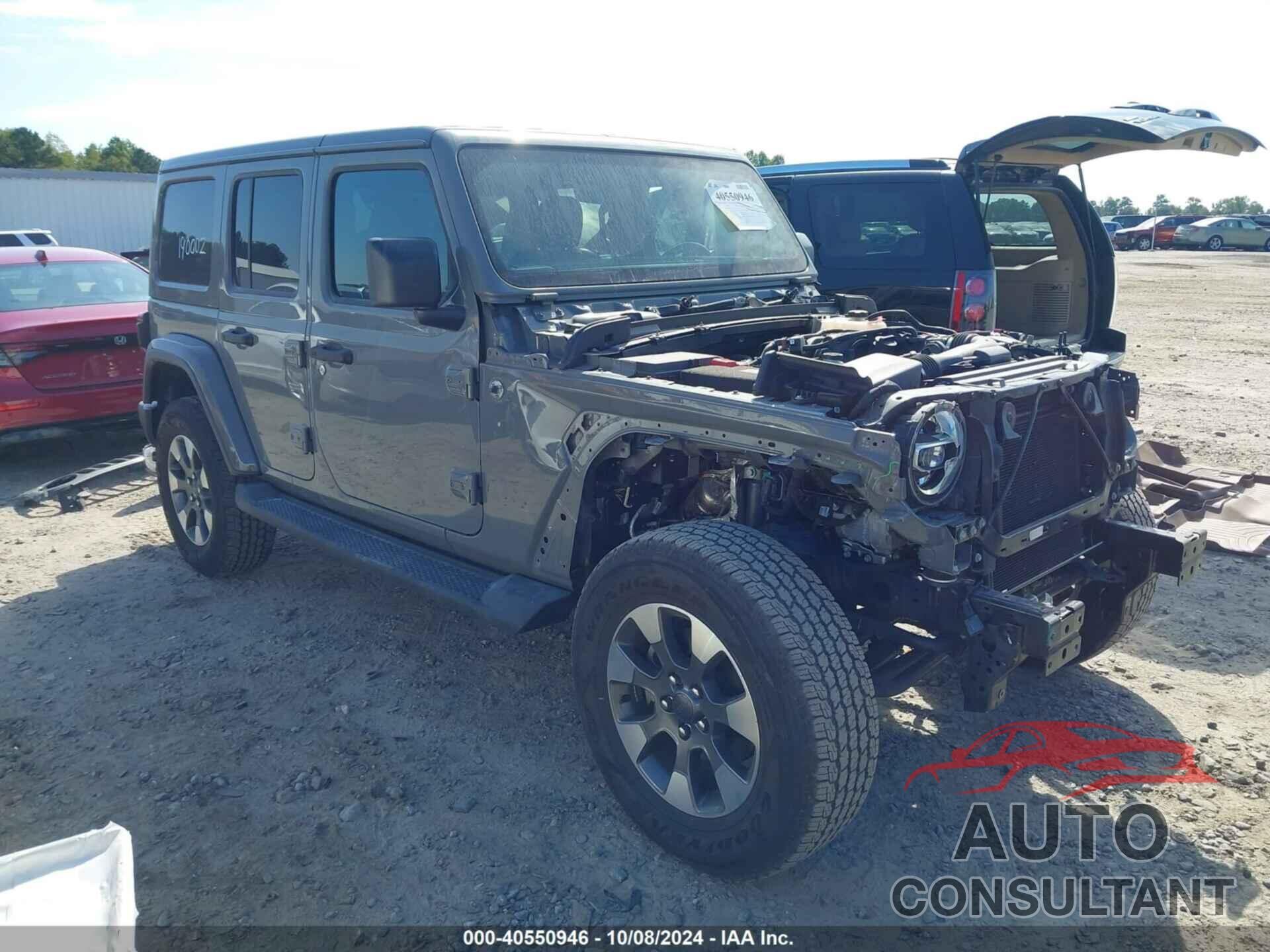 JEEP WRANGLER UNLIMITED 2022 - 1C4HJXEG0NW177313