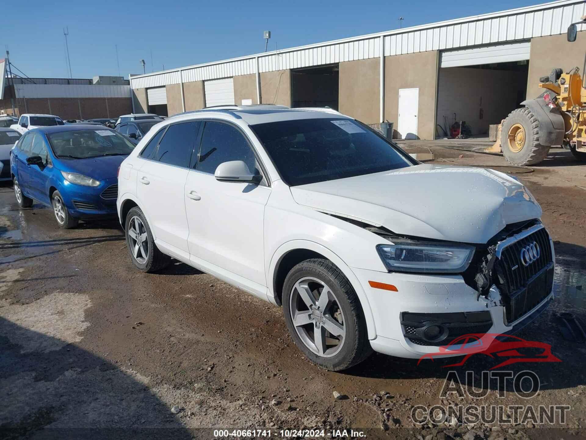 AUDI Q3 2015 - WA1EFCFS6FR013459