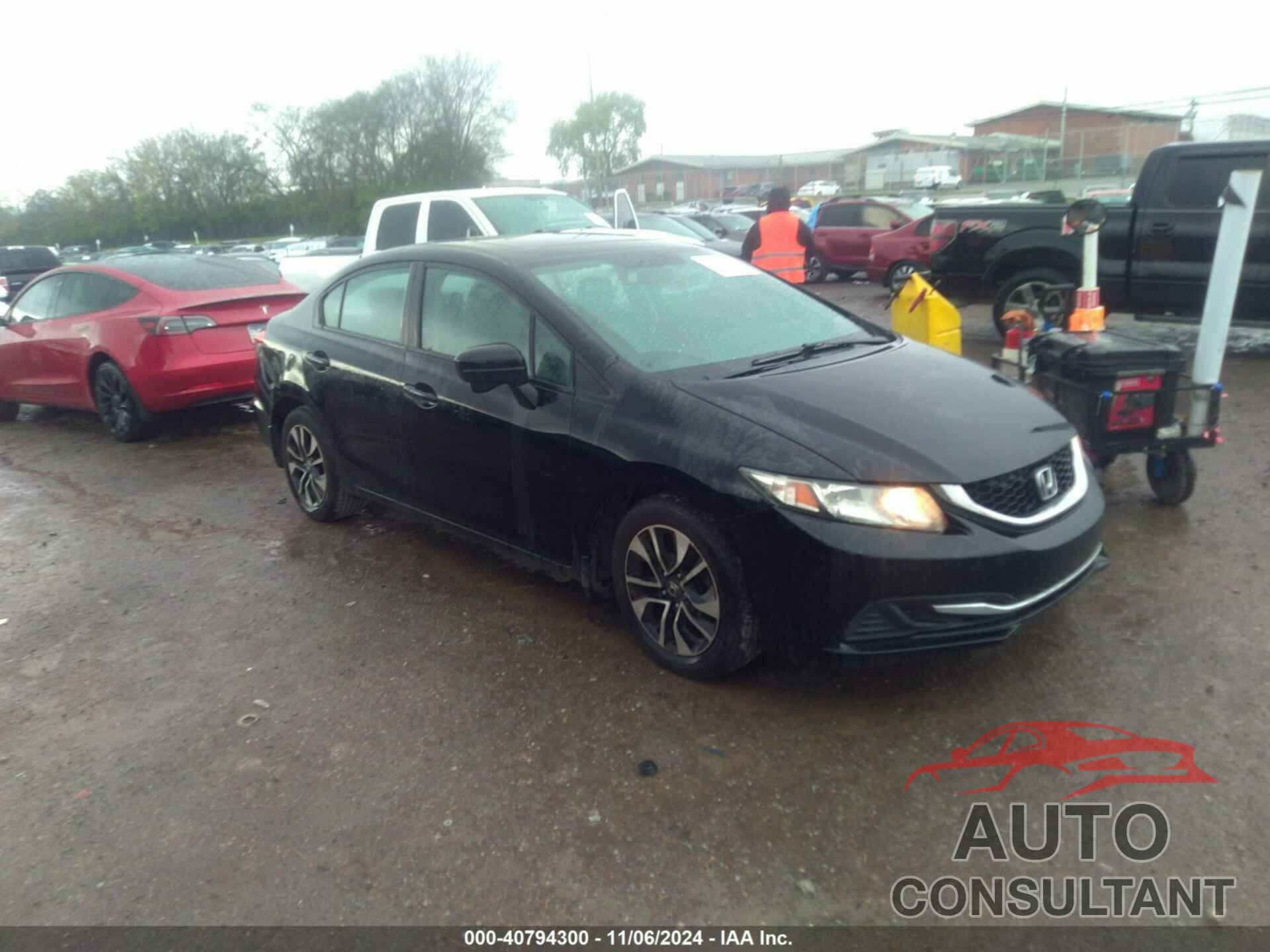 HONDA CIVIC 2014 - 2HGFB2F82EH520122