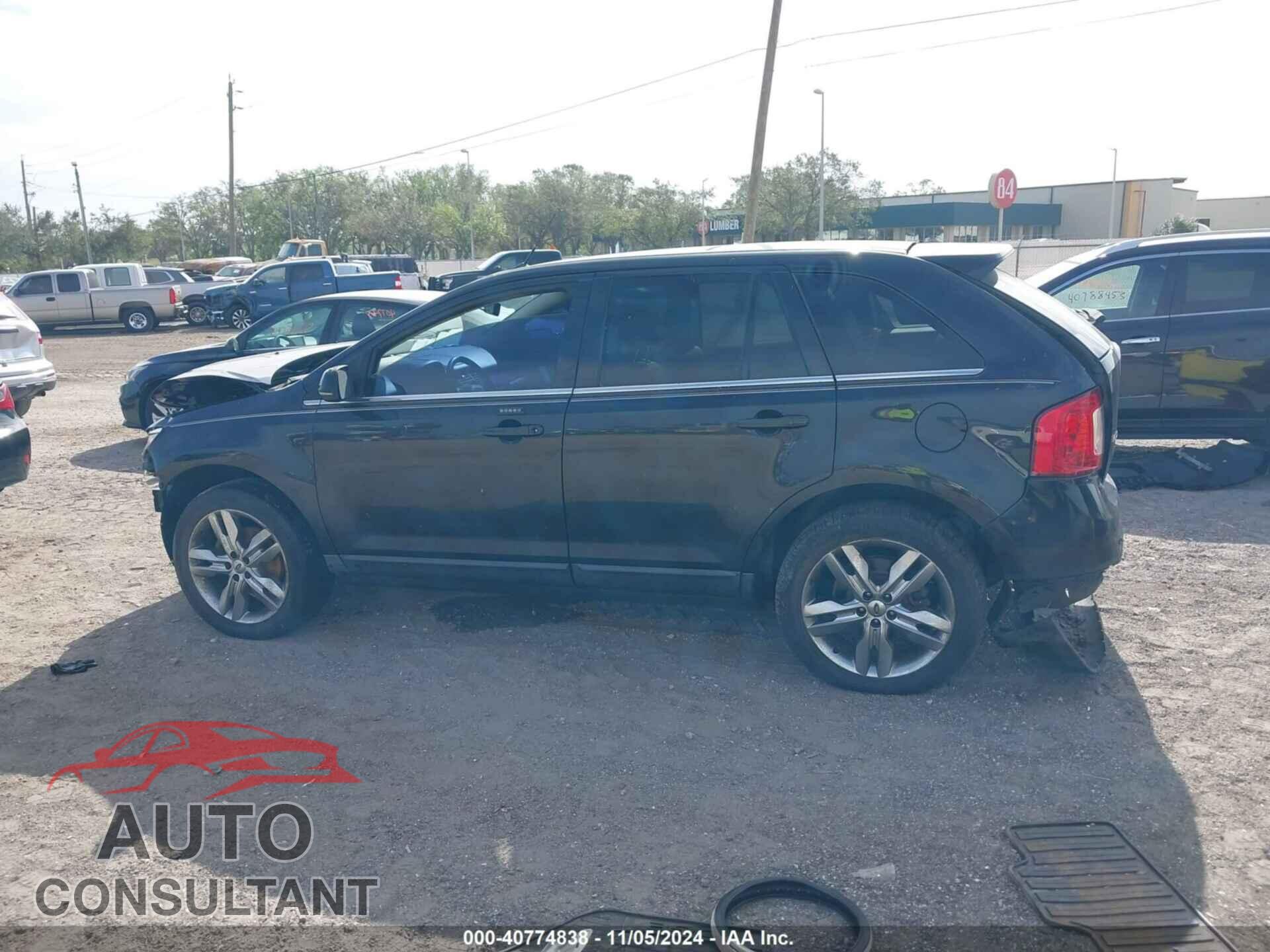 FORD EDGE 2013 - 2FMDK3KC6DBA79081